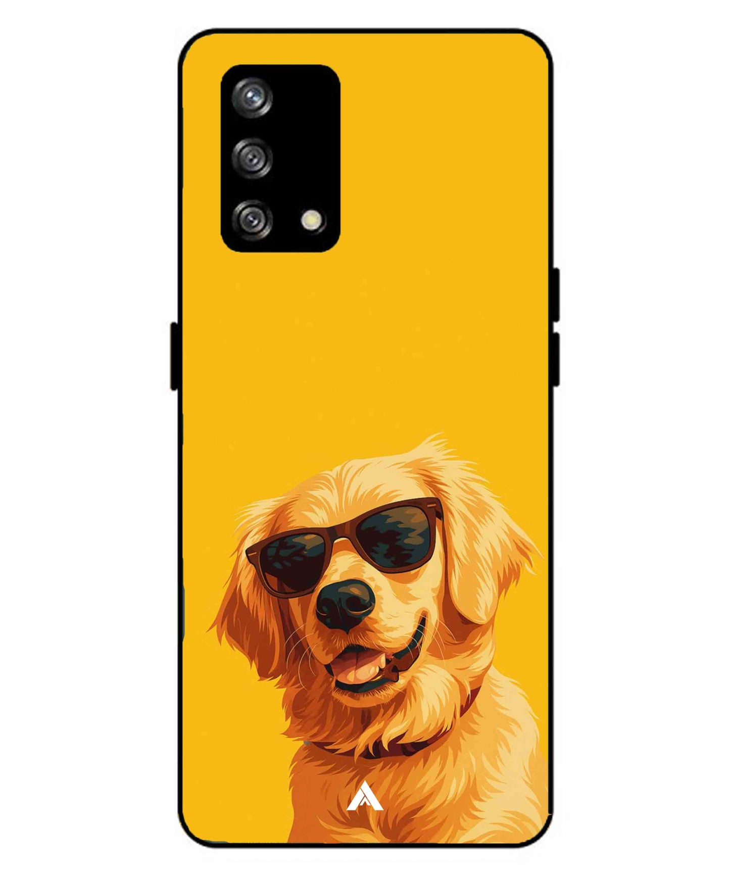 Pet Animal 3 Personalised Metal Back Cover Phone Case for Oppo F19