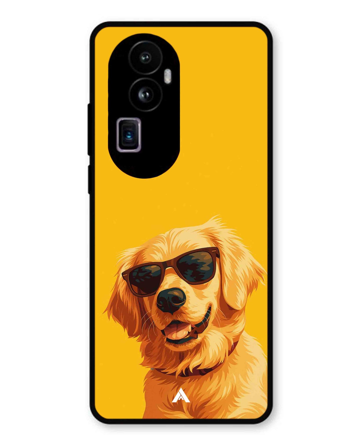 Pet Animal 3 Personalised Metal Back Cover Phone Case for Oppo Reno 10 Pro Plus