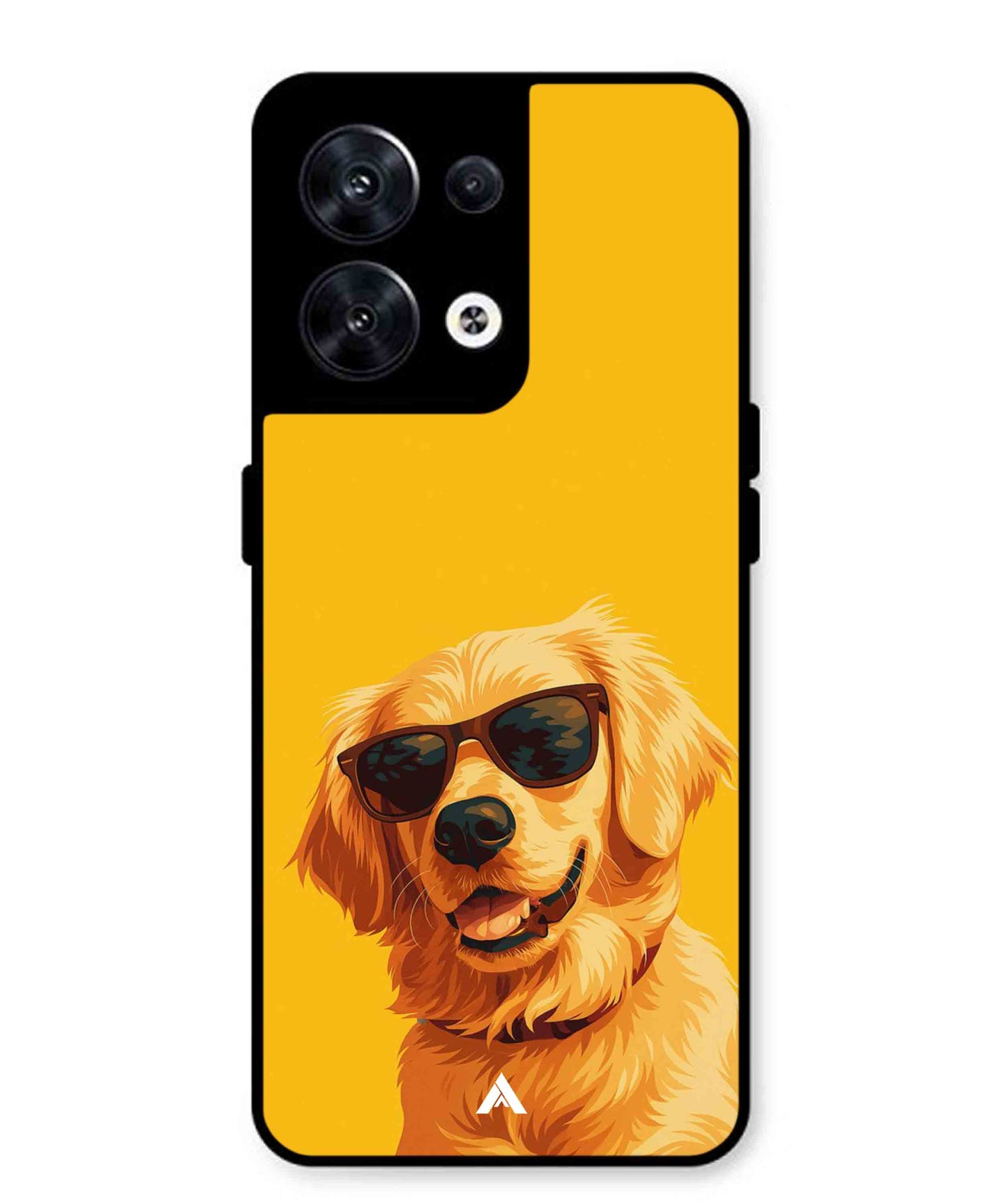 Pet Animal 3 Personalised Metal Back Cover Phone Case for Oppo Reno 8