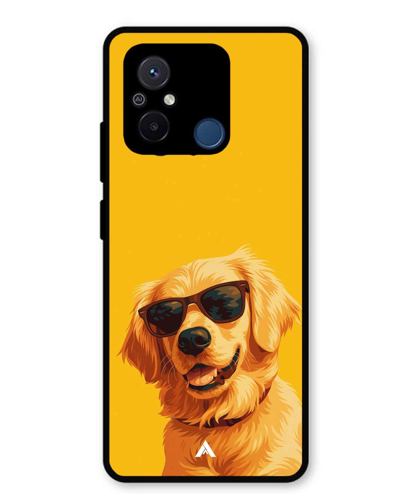 Pet Animal 3 Personalised Metal Back Cover Phone Case for Poco C55