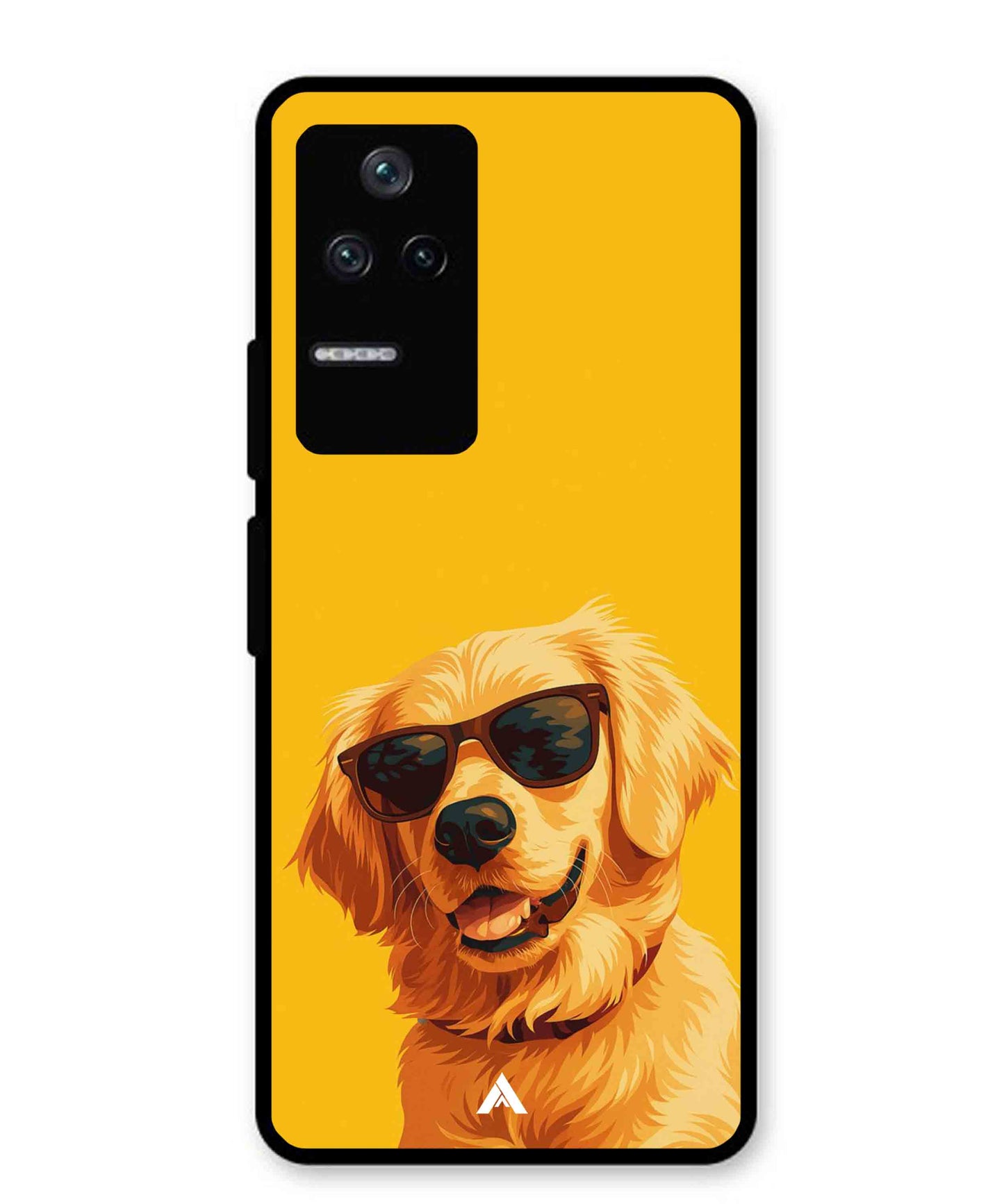 Pet Animal 3 Personalised Metal Back Cover Phone Case for Poco F4