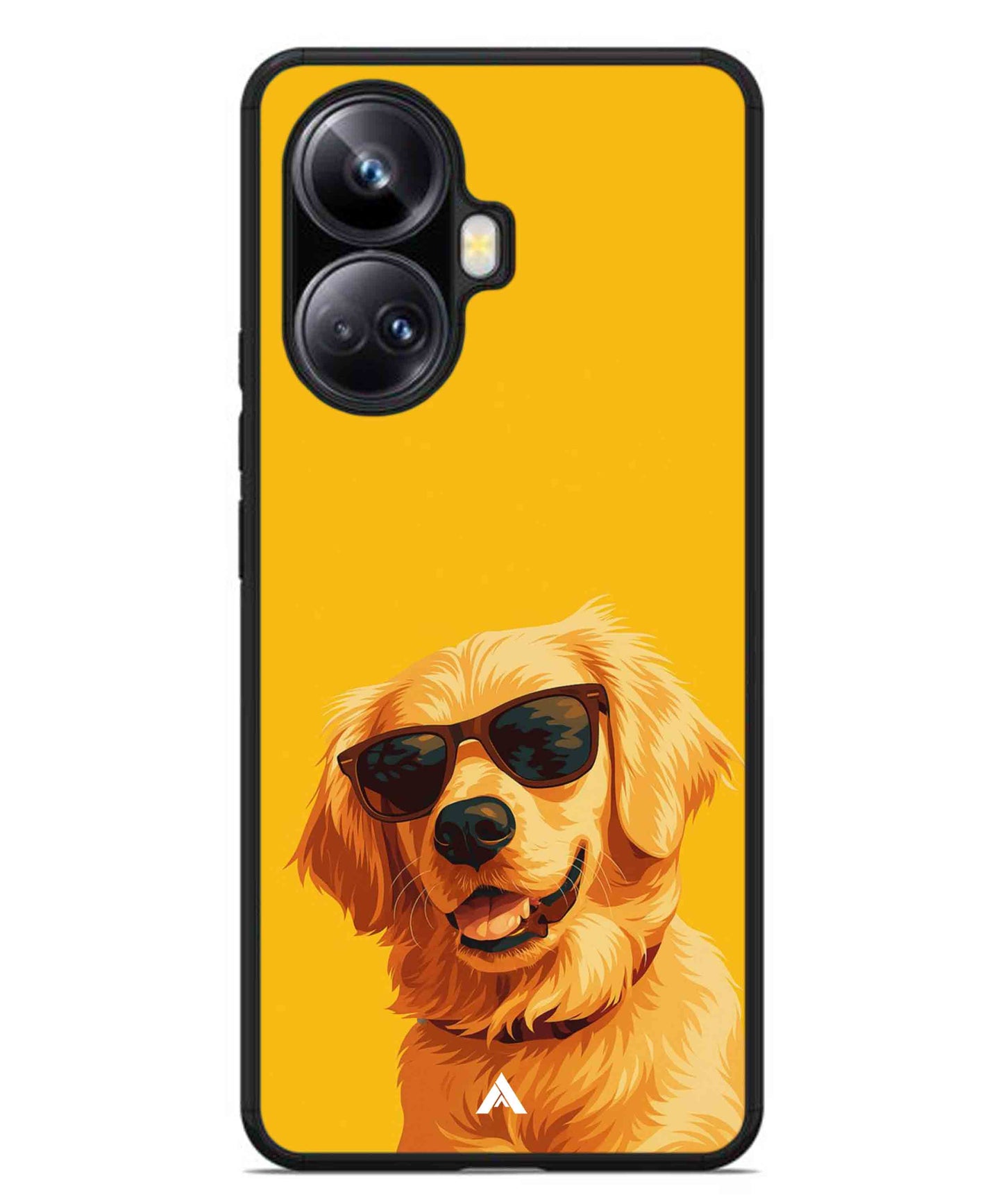 Pet Animal 3 Personalised Metal Back Cover Phone Case for Realme 10 Pro Plus