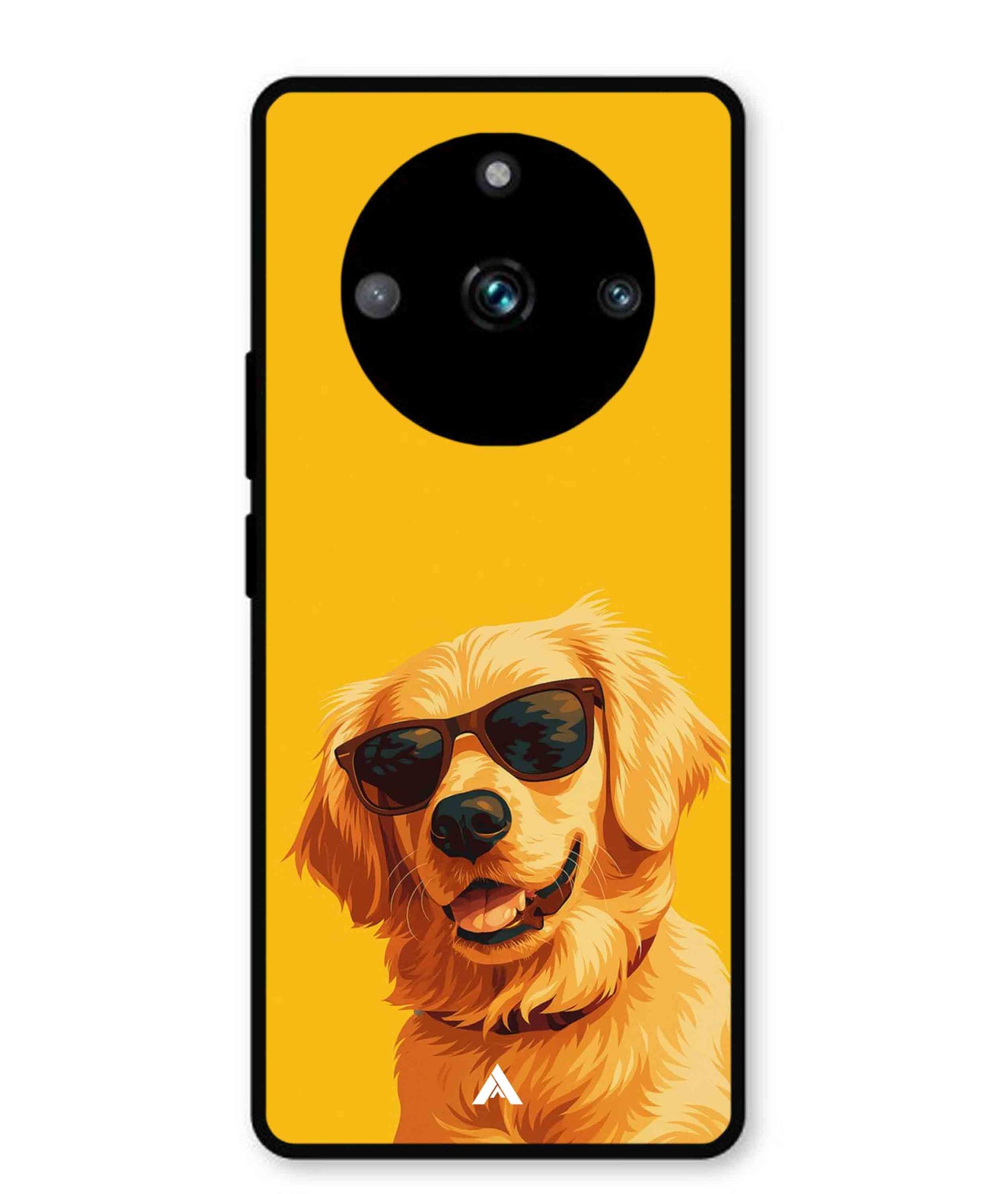 Pet Animal 3 Personalised Metal Back Cover Phone Case for Realme 11 Pro Plus