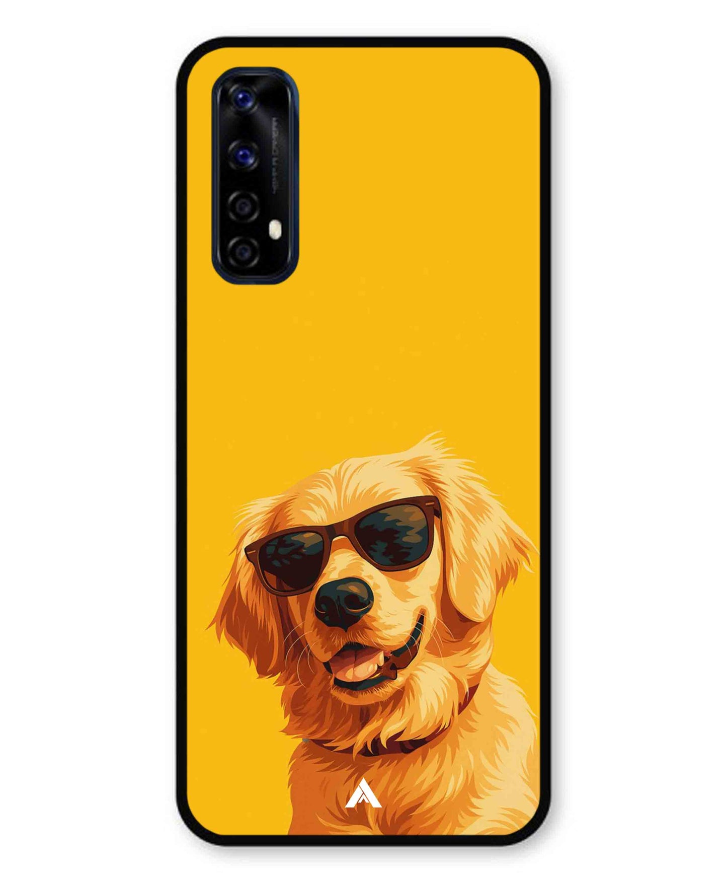 Pet Animal 3 Personalised Metal Back Cover Phone Case for Realme 7