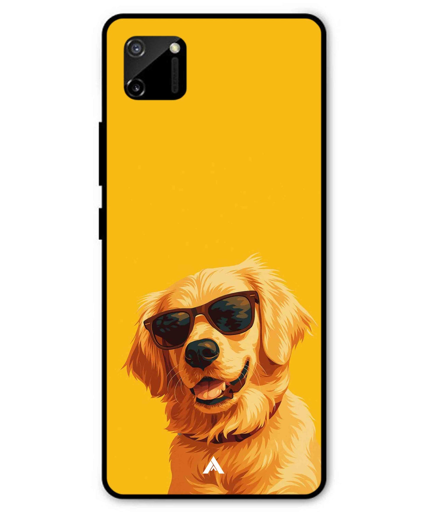 Pet Animal 3 Personalised Metal Back Cover Phone Case for Realme C11