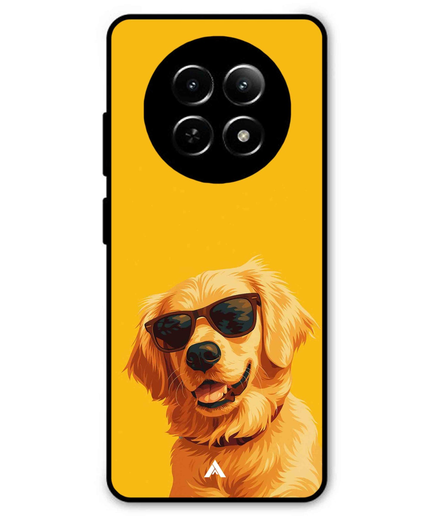 Pet Animal 3 Personalised Metal Back Cover Phone Case for Realme C65