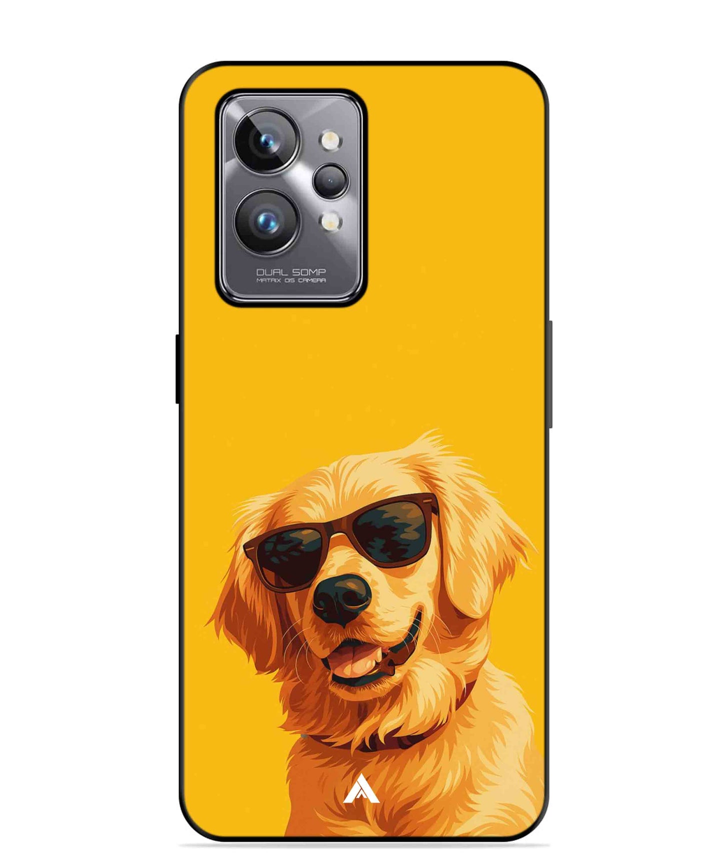 Pet Animal 3 Personalised Metal Back Cover Phone Case for Realme GT 2 Pro