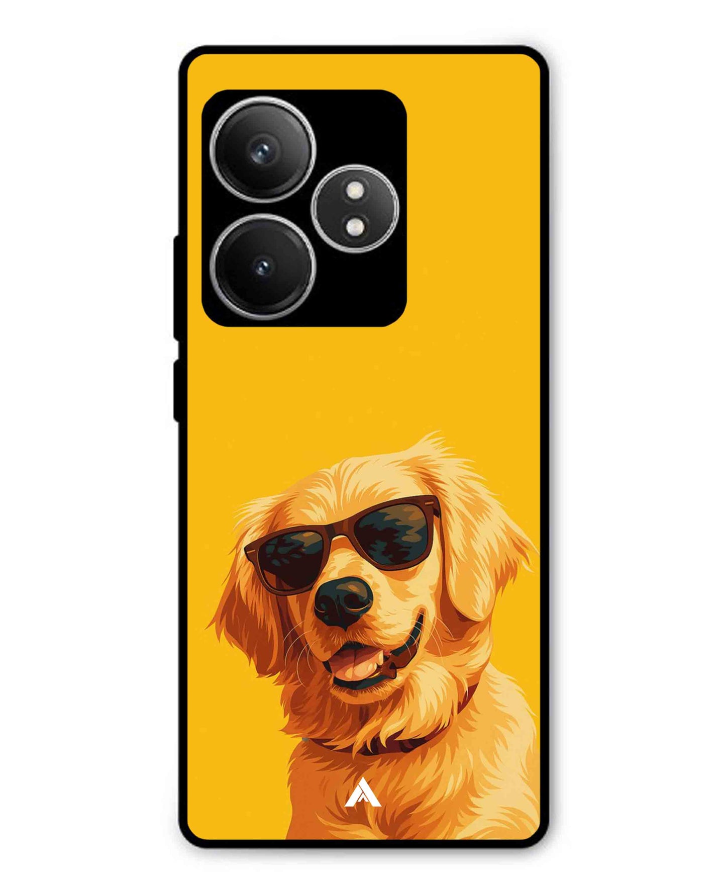 Pet Animal 3 Personalised Metal Back Cover Phone Case for Realme GT 6T