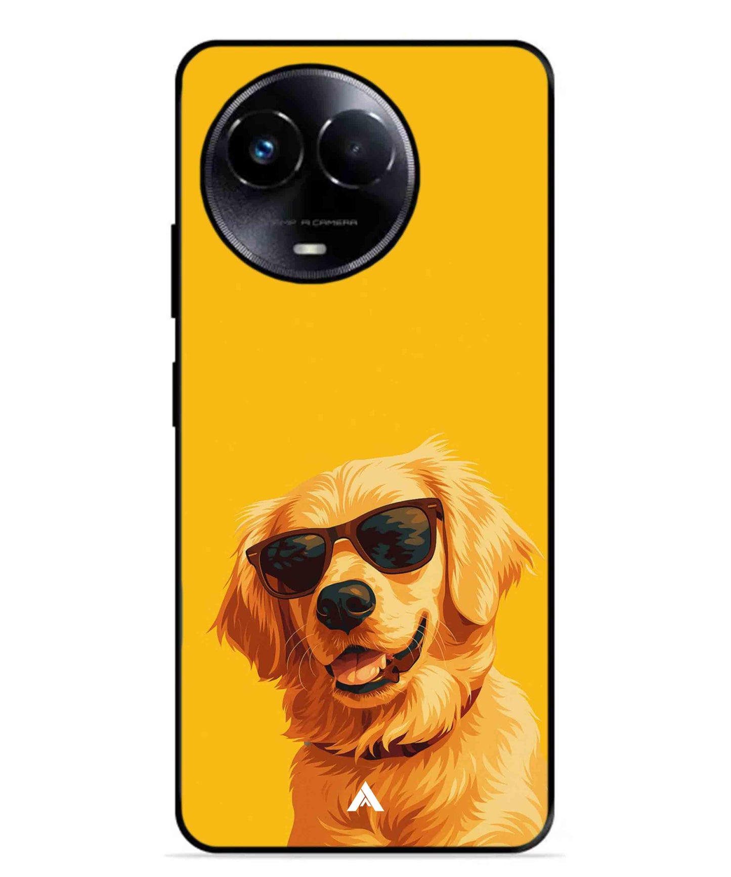 Pet Animal 3 Personalised Metal Back Cover Phone Case for Realme Narzo 60X e2a018dc-d79f-4ba2-9bc2-7905f7fbe422