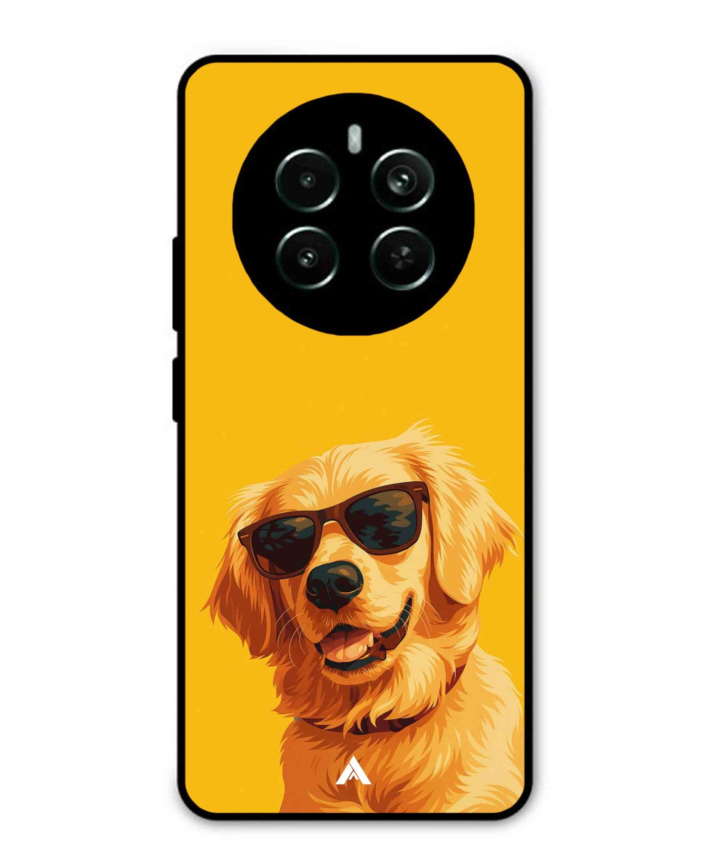 Pet Animal 3 Personalised Metal Back Cover Phone Case for Realme Narzo 70 Pro