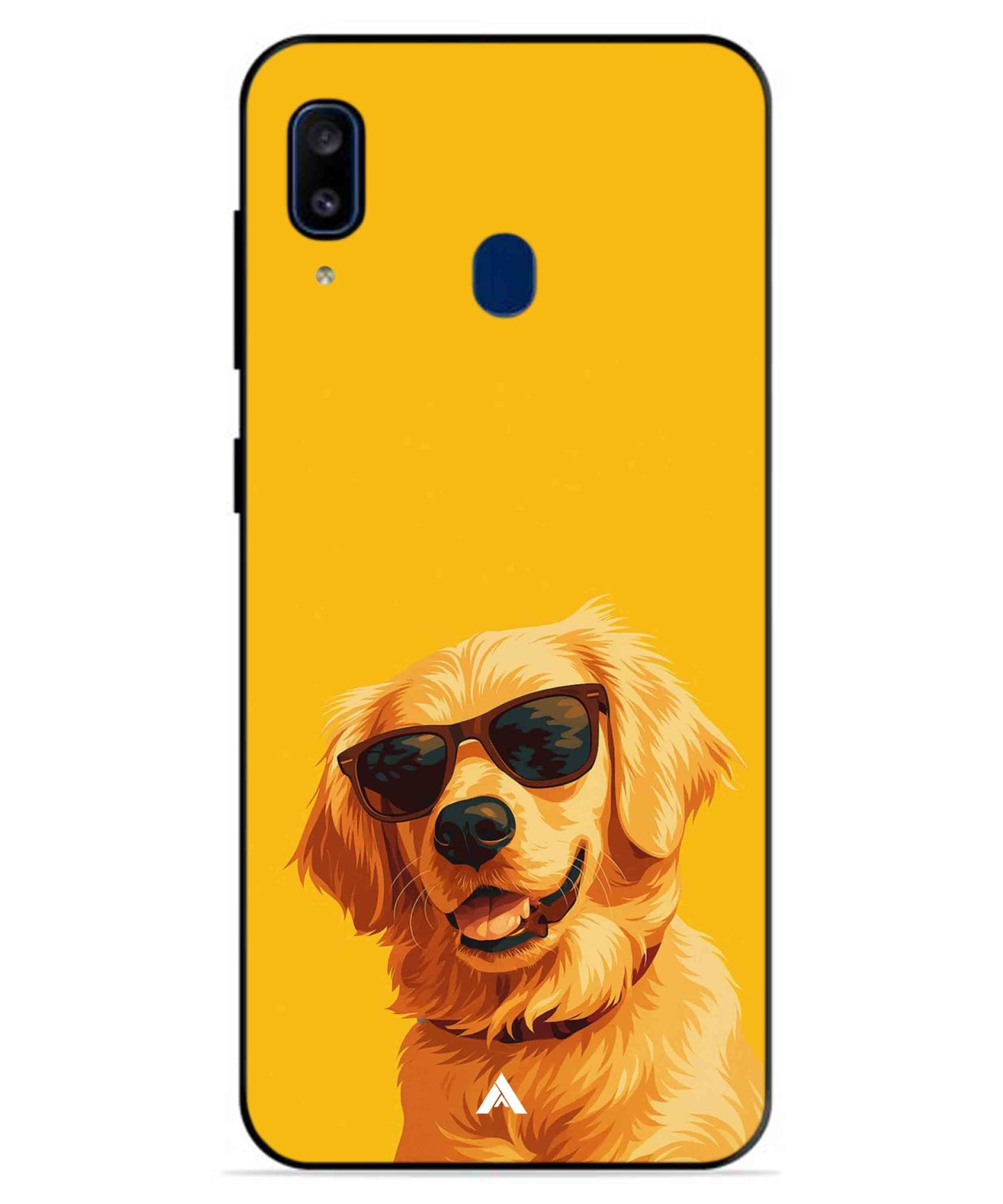 Pet Animal 3 Personalised Metal Back Cover Phone Case for Samsung Galaxy A20
