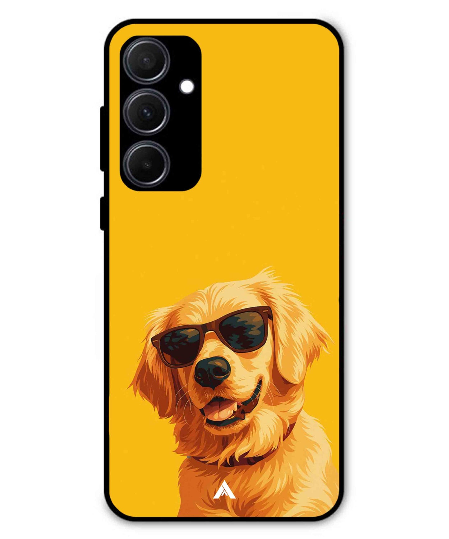 Pet Animal 3 Personalised Metal Back Cover Phone Case for Samsung Galaxy A35