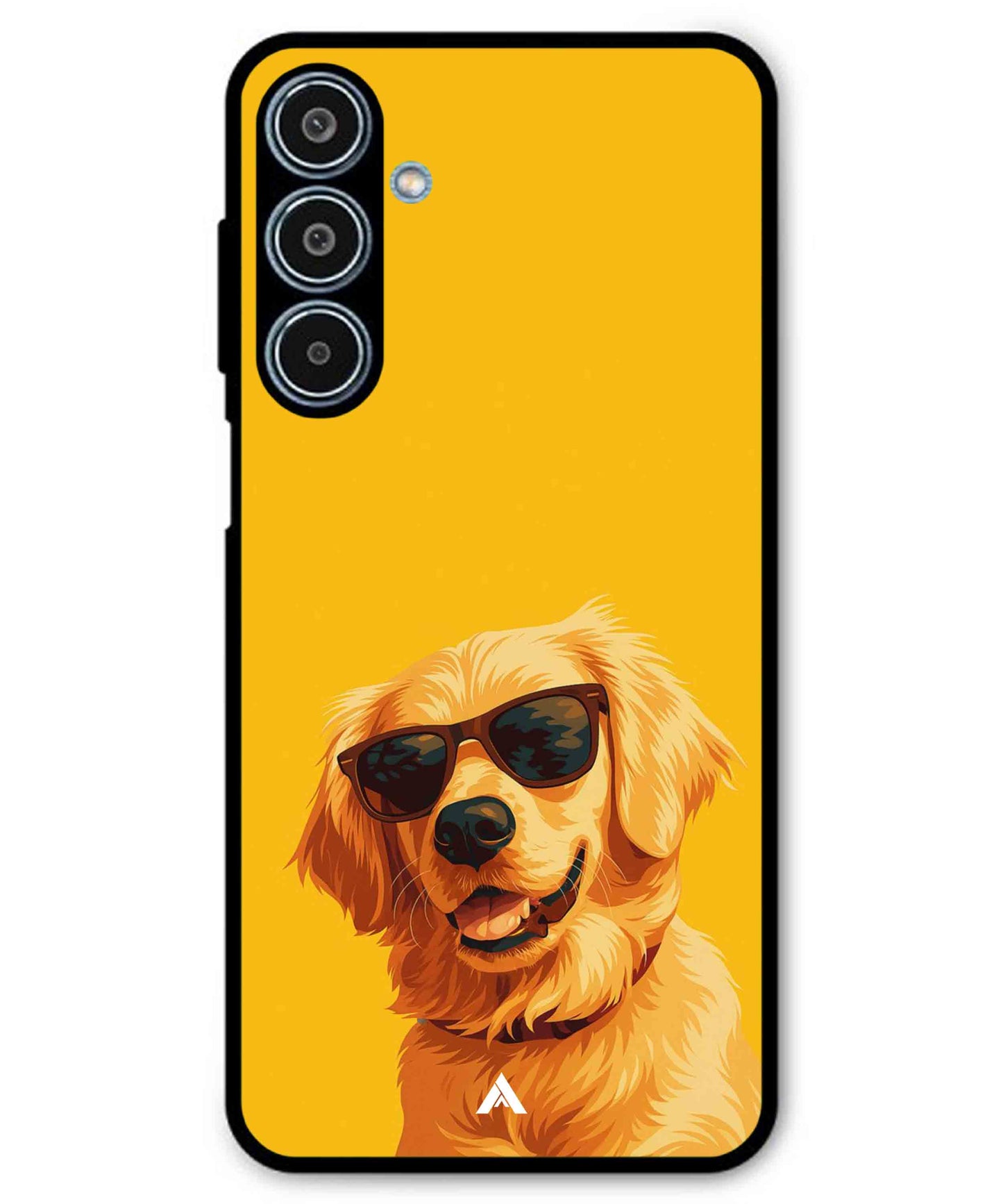 Pet Animal 3 Personalised Metal Back Cover Phone Case for Samsung Galaxy M35