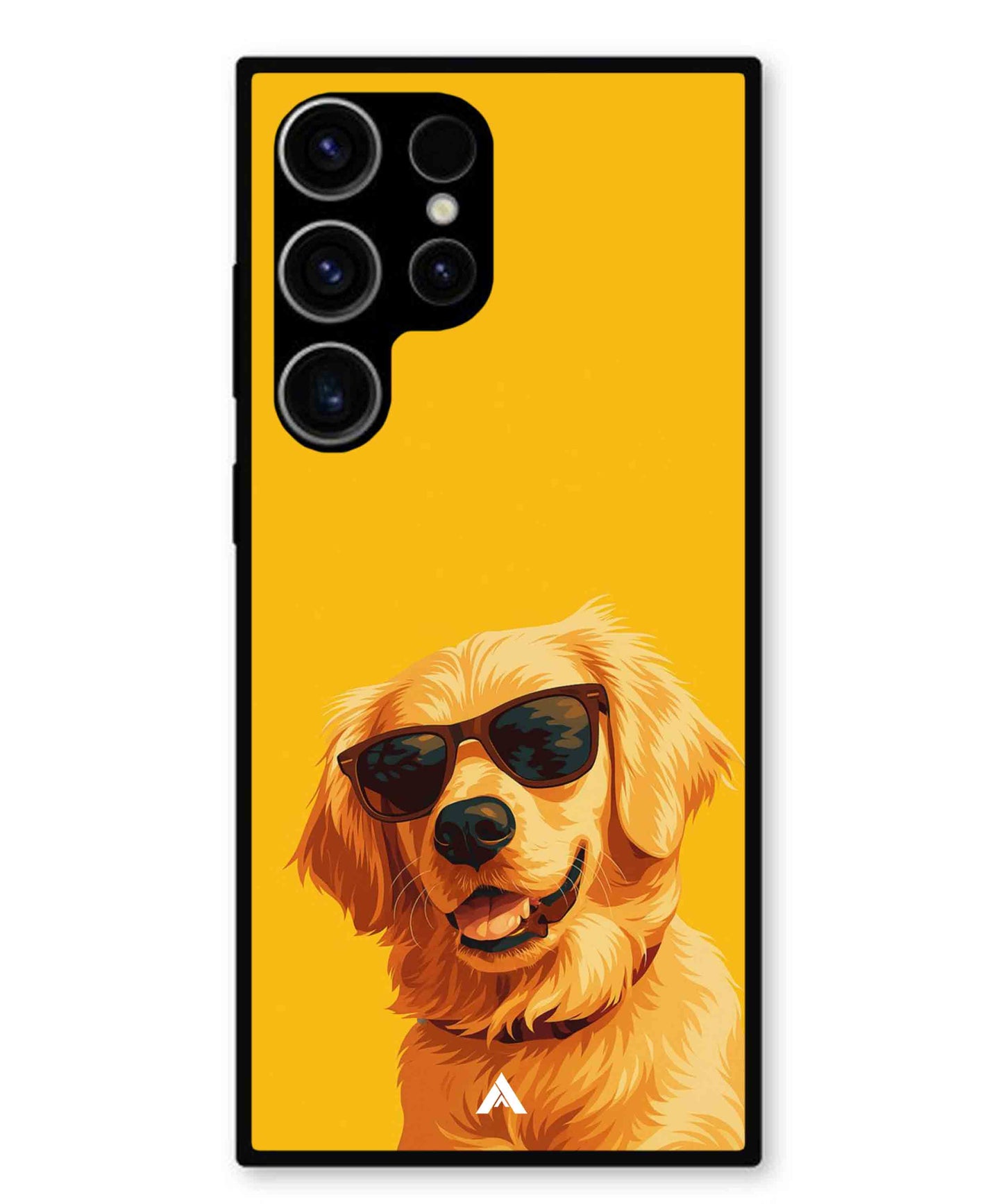 Pet Animal 3 Personalised Metal Back Cover Phone Case for Samsung Galaxy S23 Ultra
