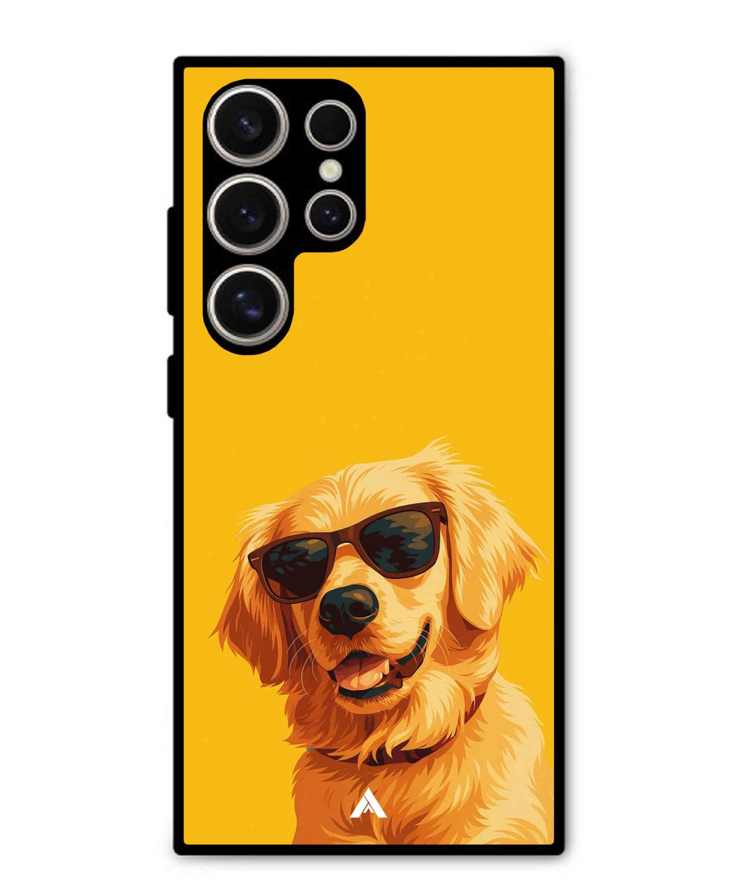 Pet Animal 3 Personalised Metal Back Cover Phone Case for Samsung Galaxy S24 Ultra
