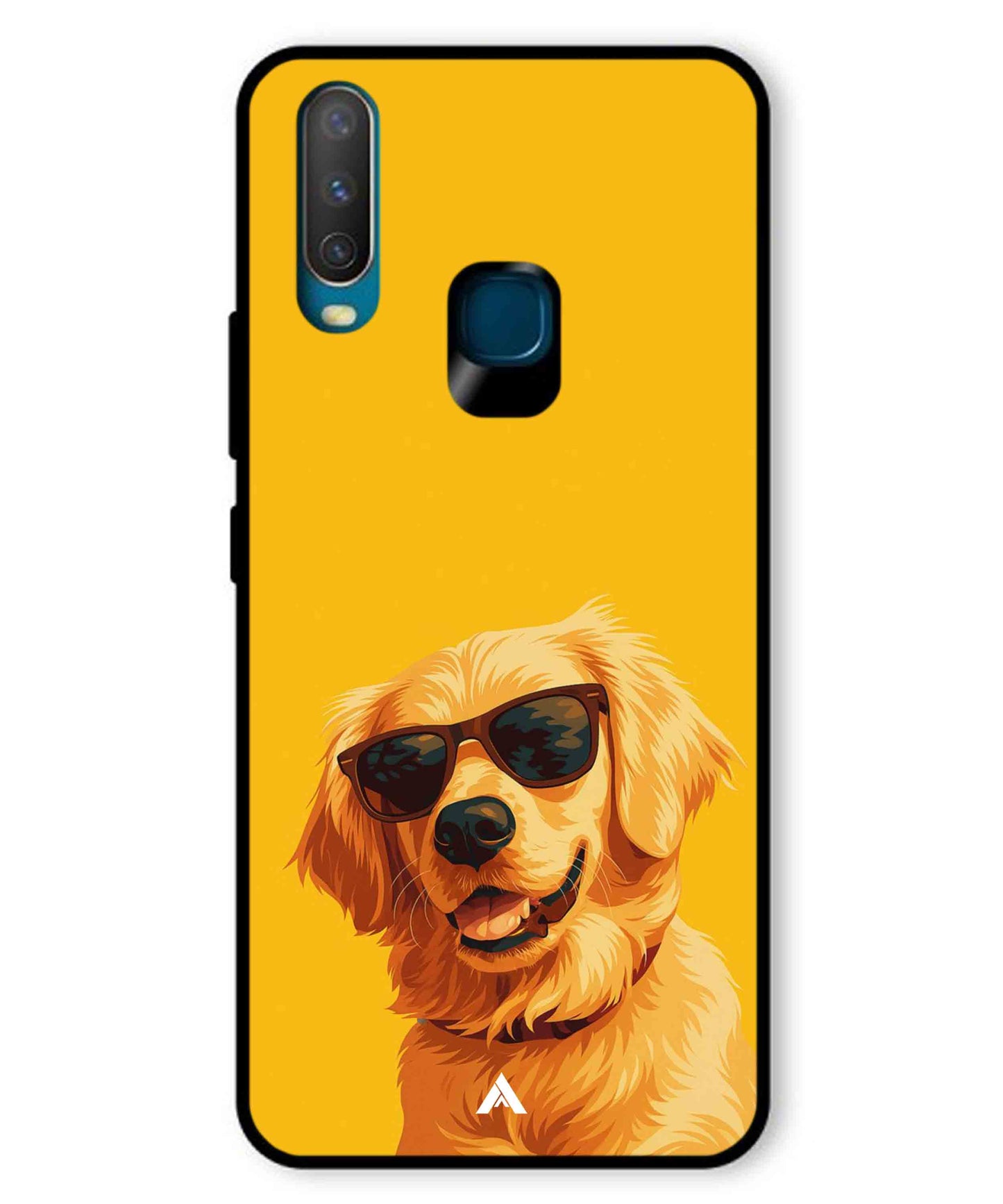 Pet Animal 3 Personalised Metal Back Cover Phone Case for Vivo Y11
