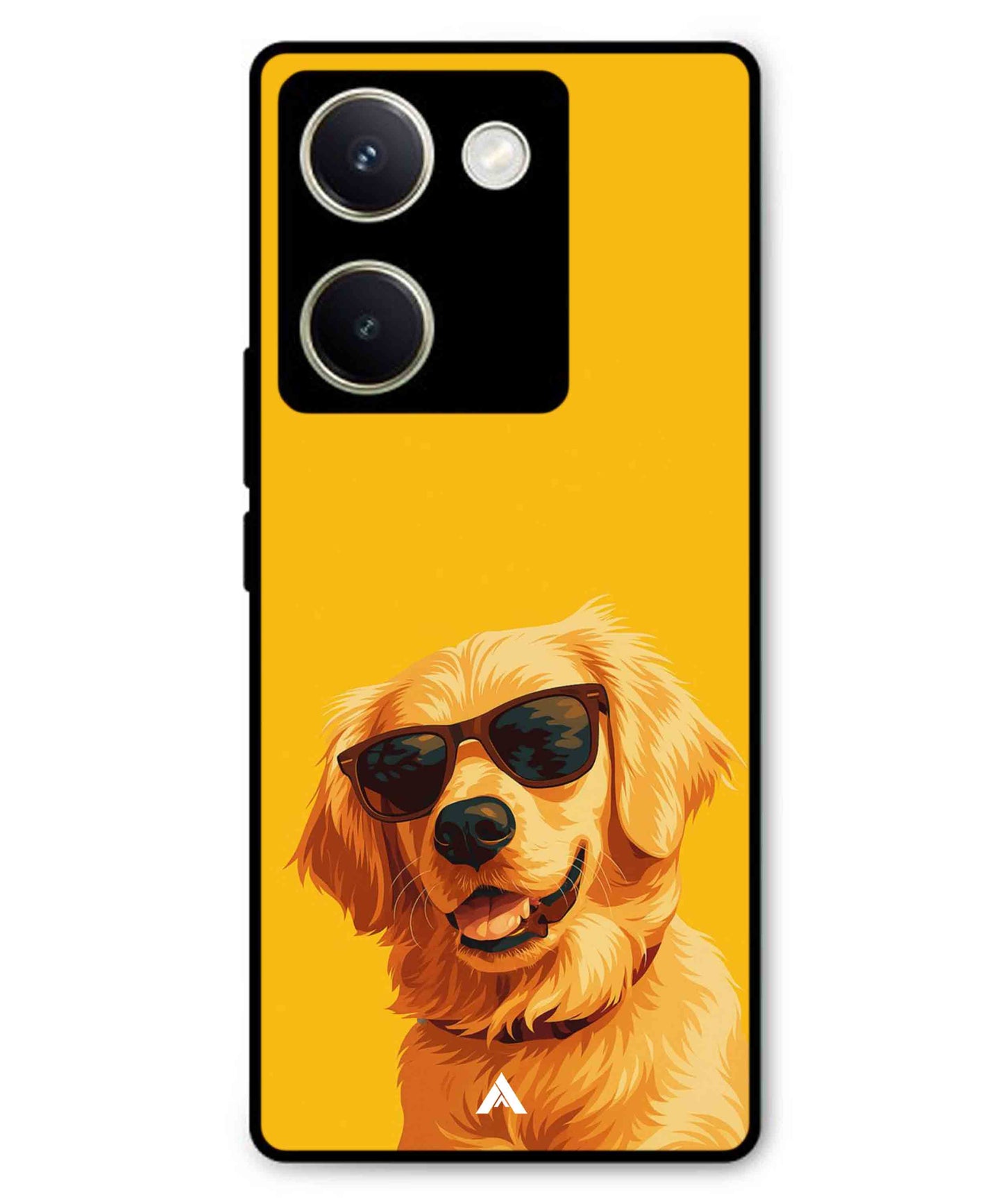 Pet Animal 3 Personalised Metal Back Cover Phone Case for Vivo Y300 Plus