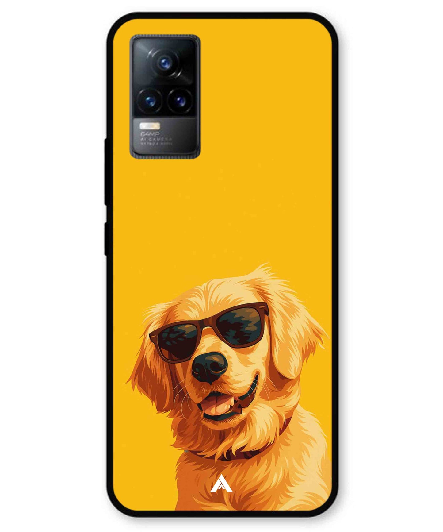 Pet Animal 3 Personalised Metal Back Cover Phone Case for Vivo Y73