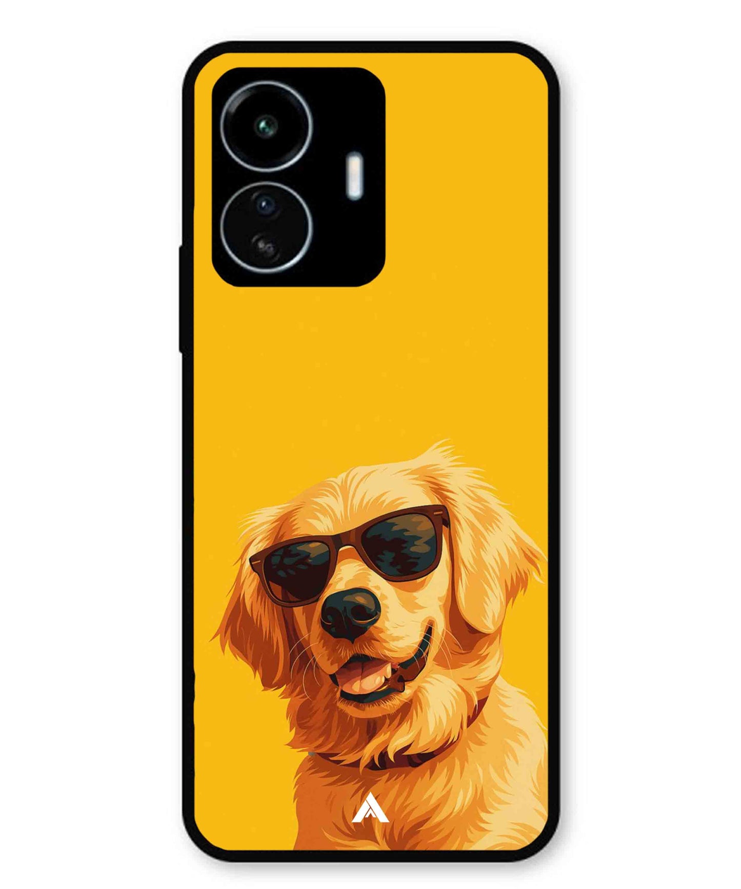 Pet Animal 3 Personalised Metal Back Cover Phone Case for Vivo Y77