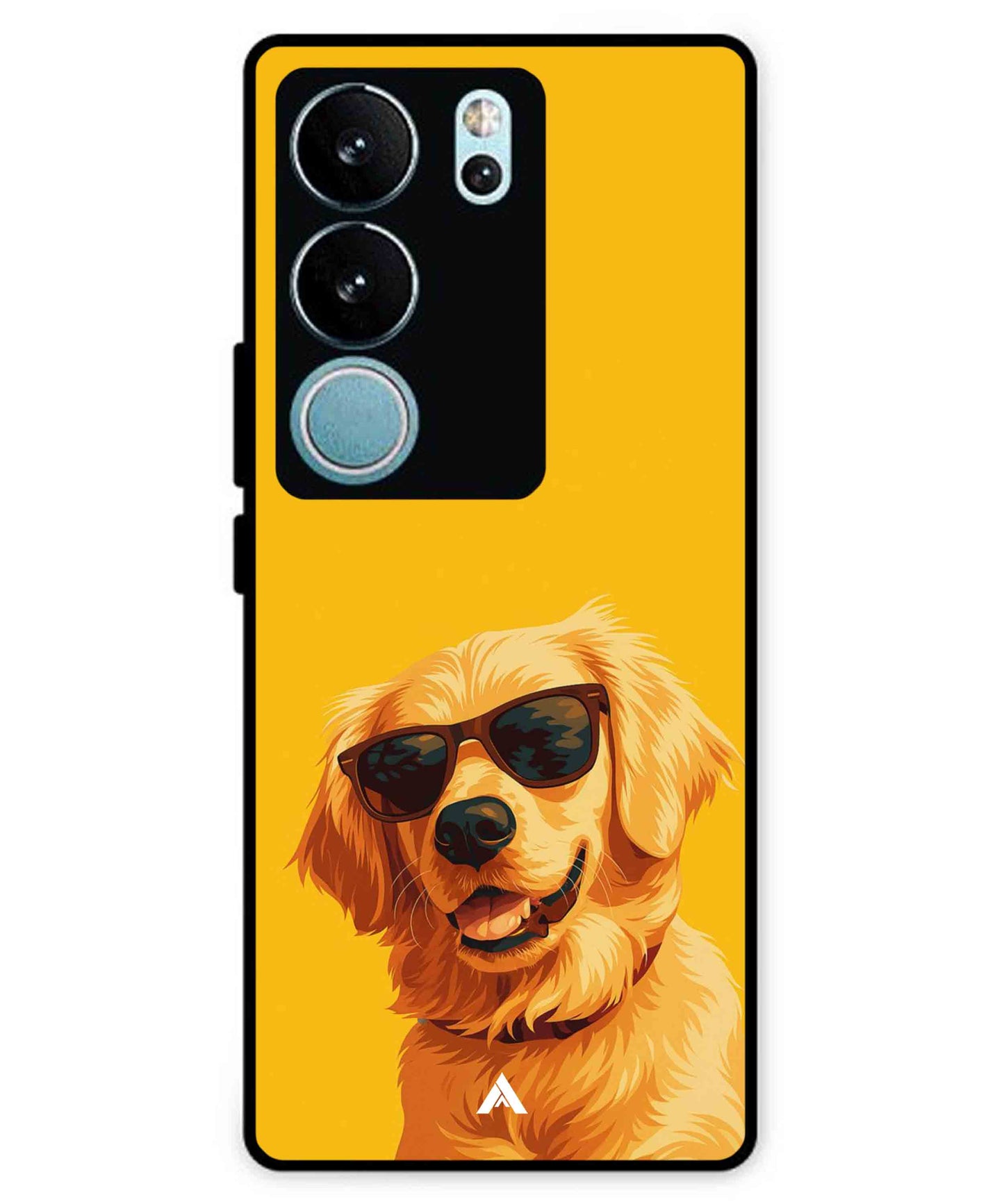 Pet Animal 3 Personalised Metal Back Cover Phone Case for Vivo v29