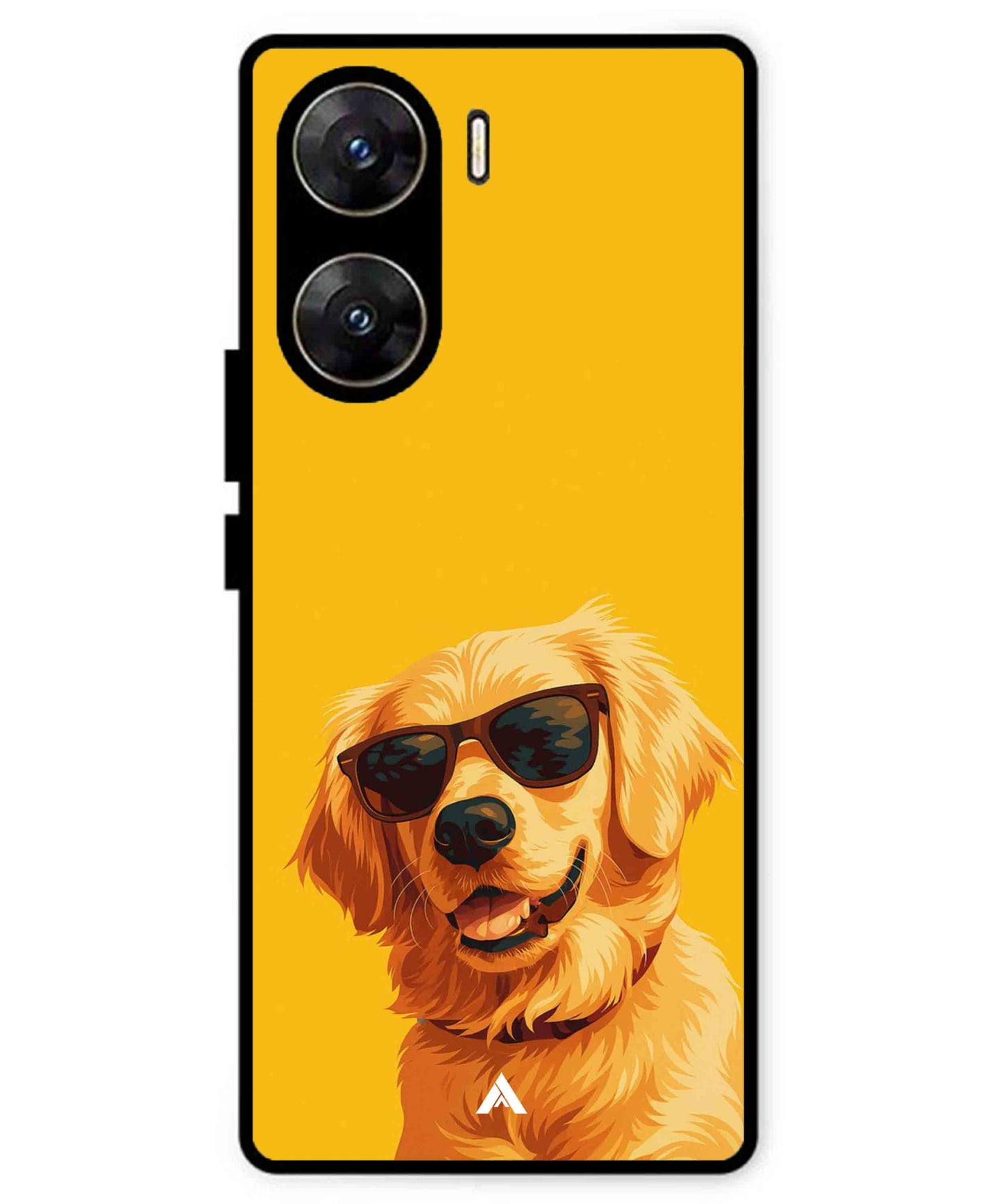 Pet Animal 3 Personalised Metal Back Cover Phone Case for Vivo v29e