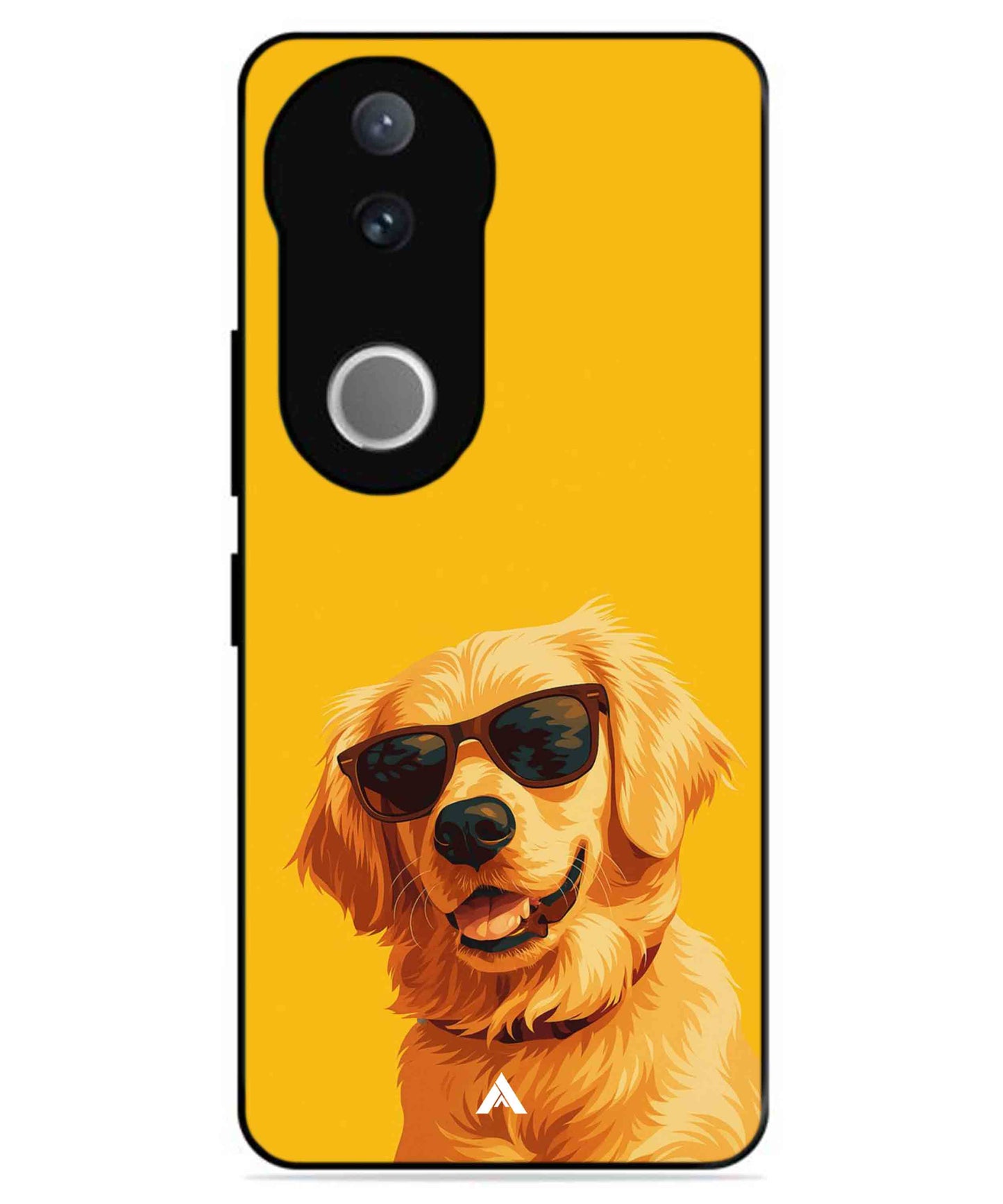 Pet Animal 3 Personalised Metal Back Cover Phone Case for Vivo v50
