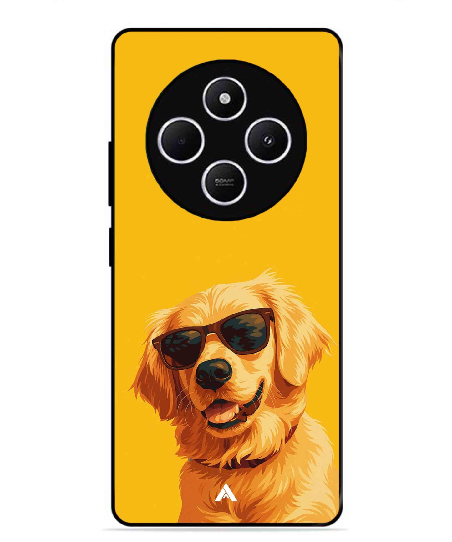 Pet Animal 3 Personalised Metal Back Cover Phone Case for Xiaomi Redmi A4