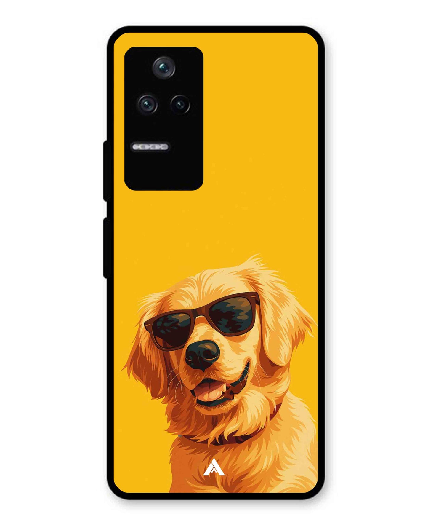 Pet Animal 3 Personalised Metal Back Cover Phone Case for Xiaomi Redmi K40s