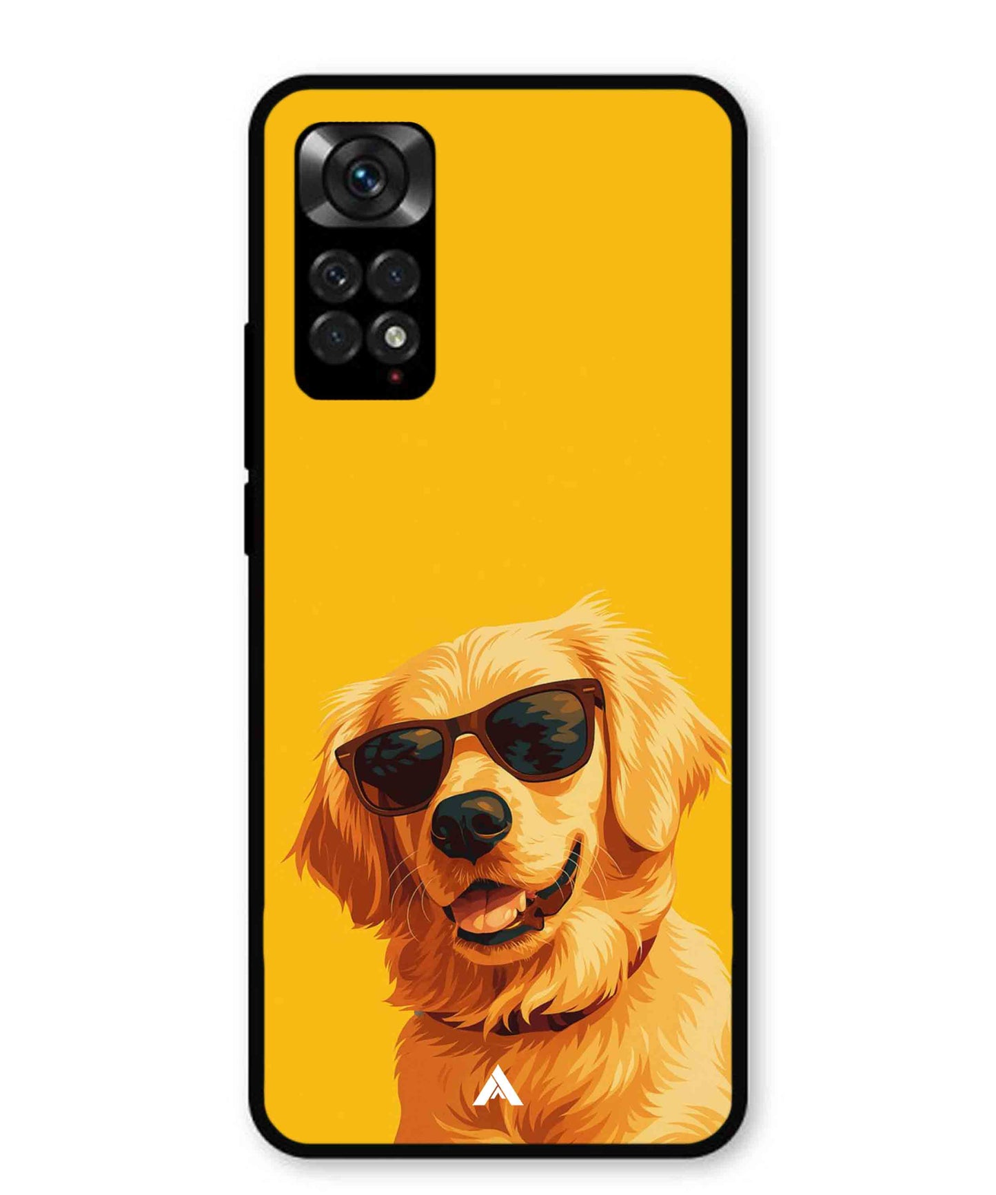 Pet Animal 3 Personalised Metal Back Cover Phone Case for Xiaomi Redmi Note 11