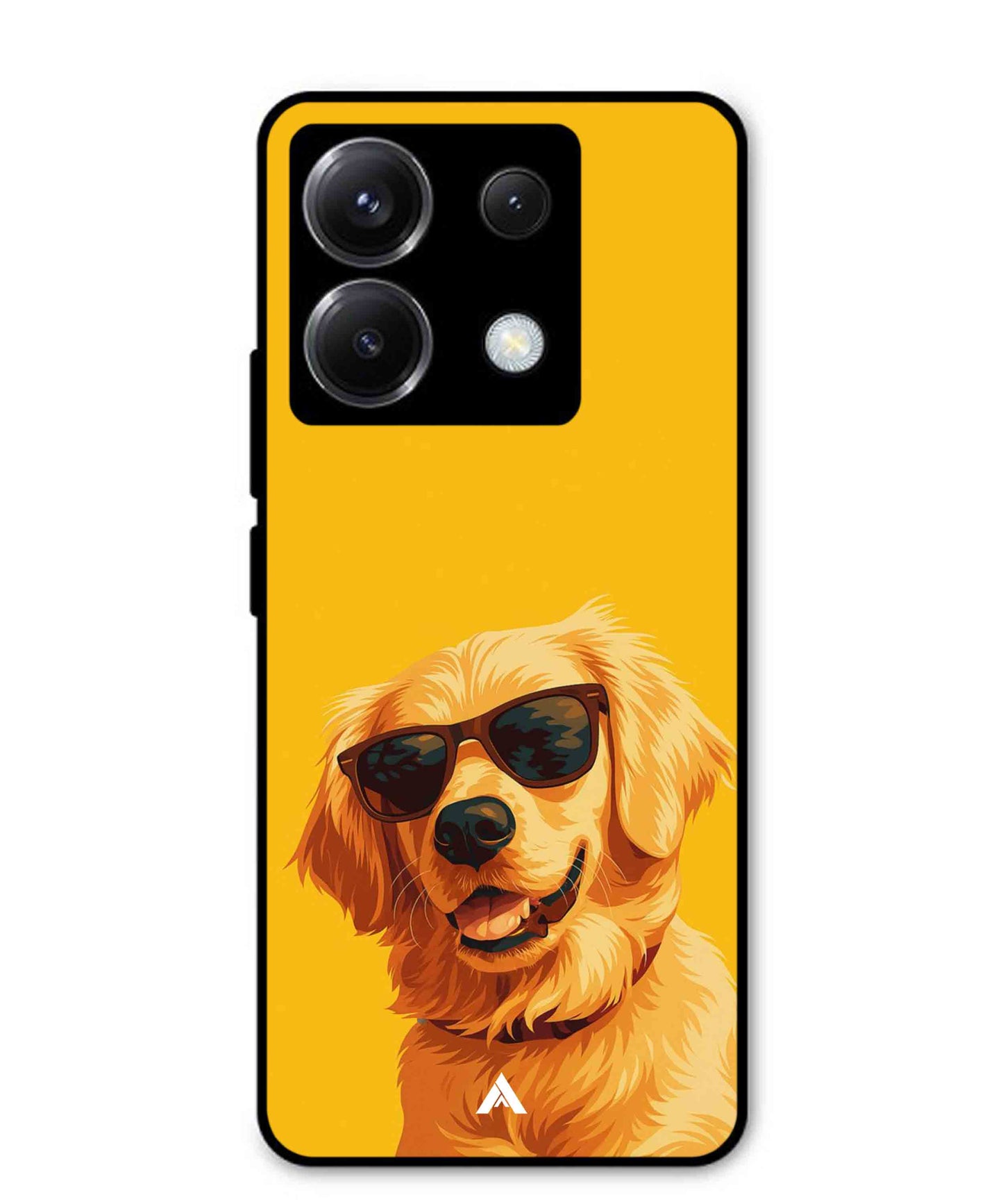 Pet Animal 3 Personalised Metal Back Cover Phone Case for Xiaomi Redmi Note 13