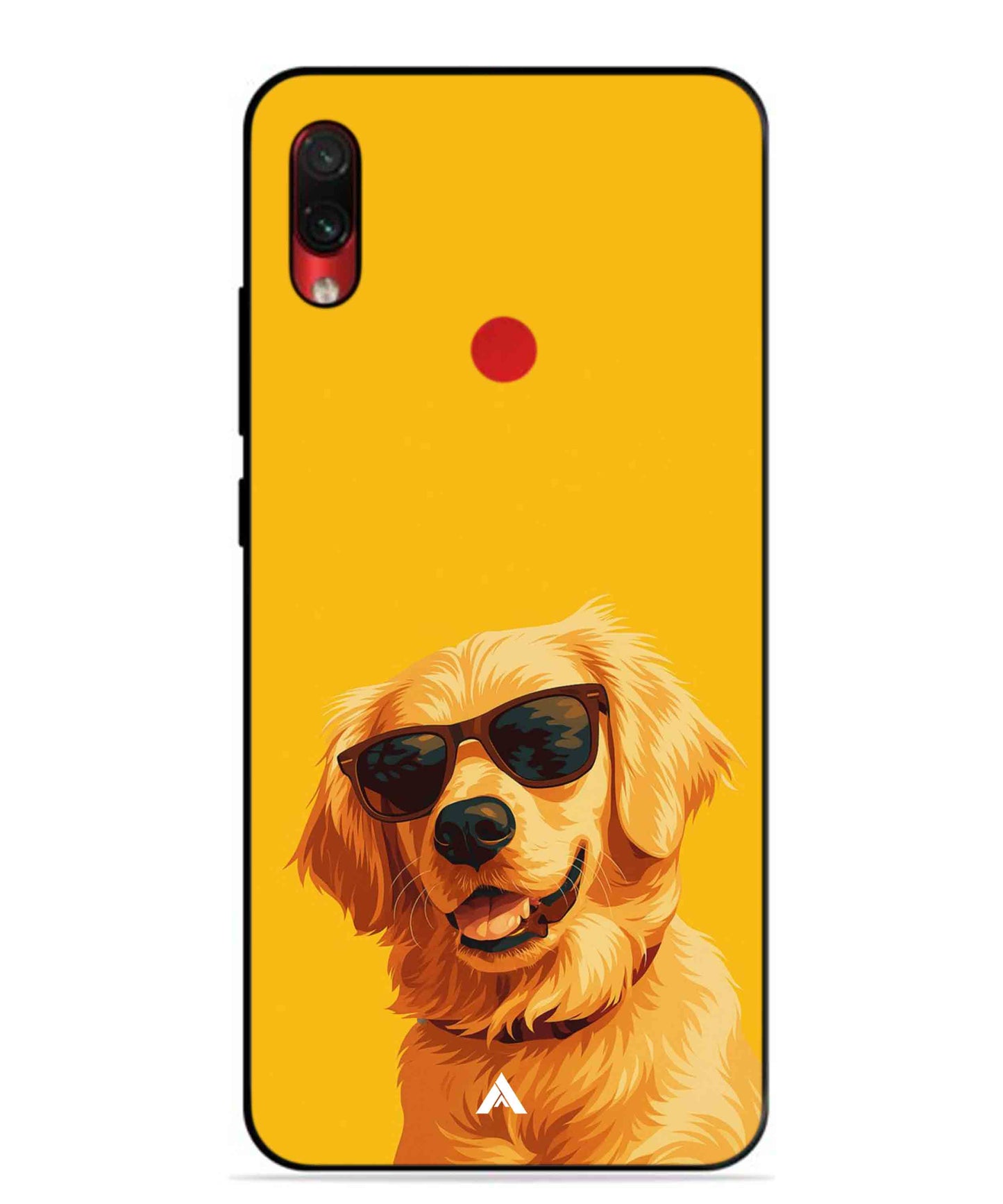 Pet Animal 3 Personalised Metal Back Cover Phone Case for Xiaomi Redmi Note 7s