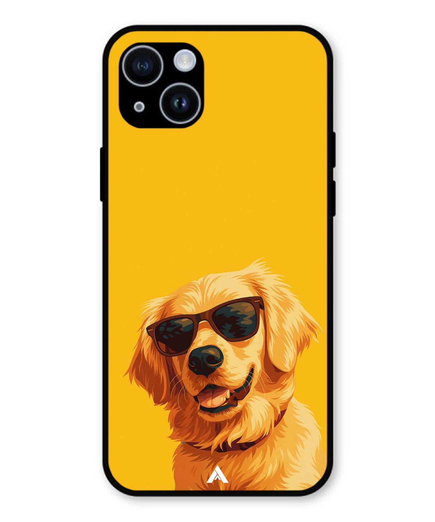 Pet Animal 3 Personalised Metal Back Cover Phone Case for iPhone 14