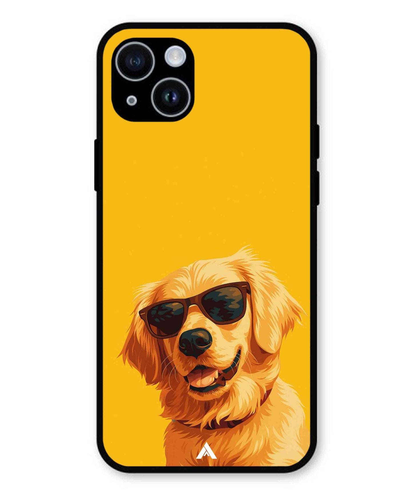 Pet Animal 3 Personalised Metal Back Cover Phone Case for iPhone 14 Plus