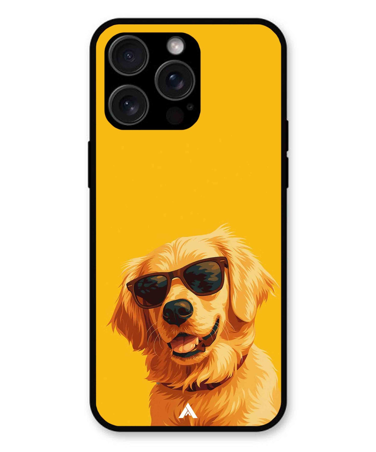 Pet Animal 3 Personalised Metal Back Cover Phone Case for iPhone 14 Pro Max