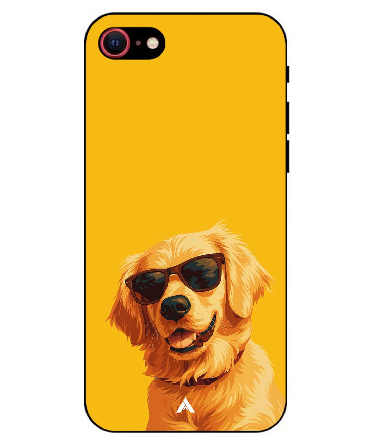 Pet Animal 3 Personalised Metal Back Cover Phone Case for iPhone 8