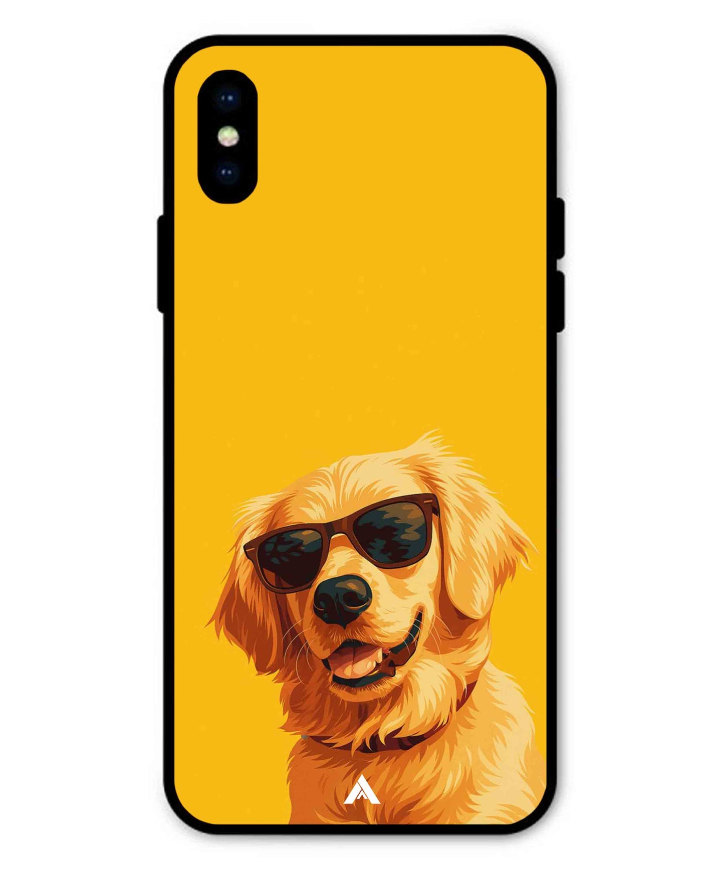 Pet Animal 3 Personalised Metal Back Cover Phone Case for iPhone Xs