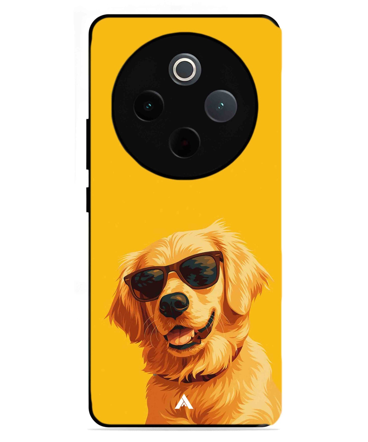 Pet Animal 3 Personalised Metal Back Cover Phone Case for iQOO Z10
