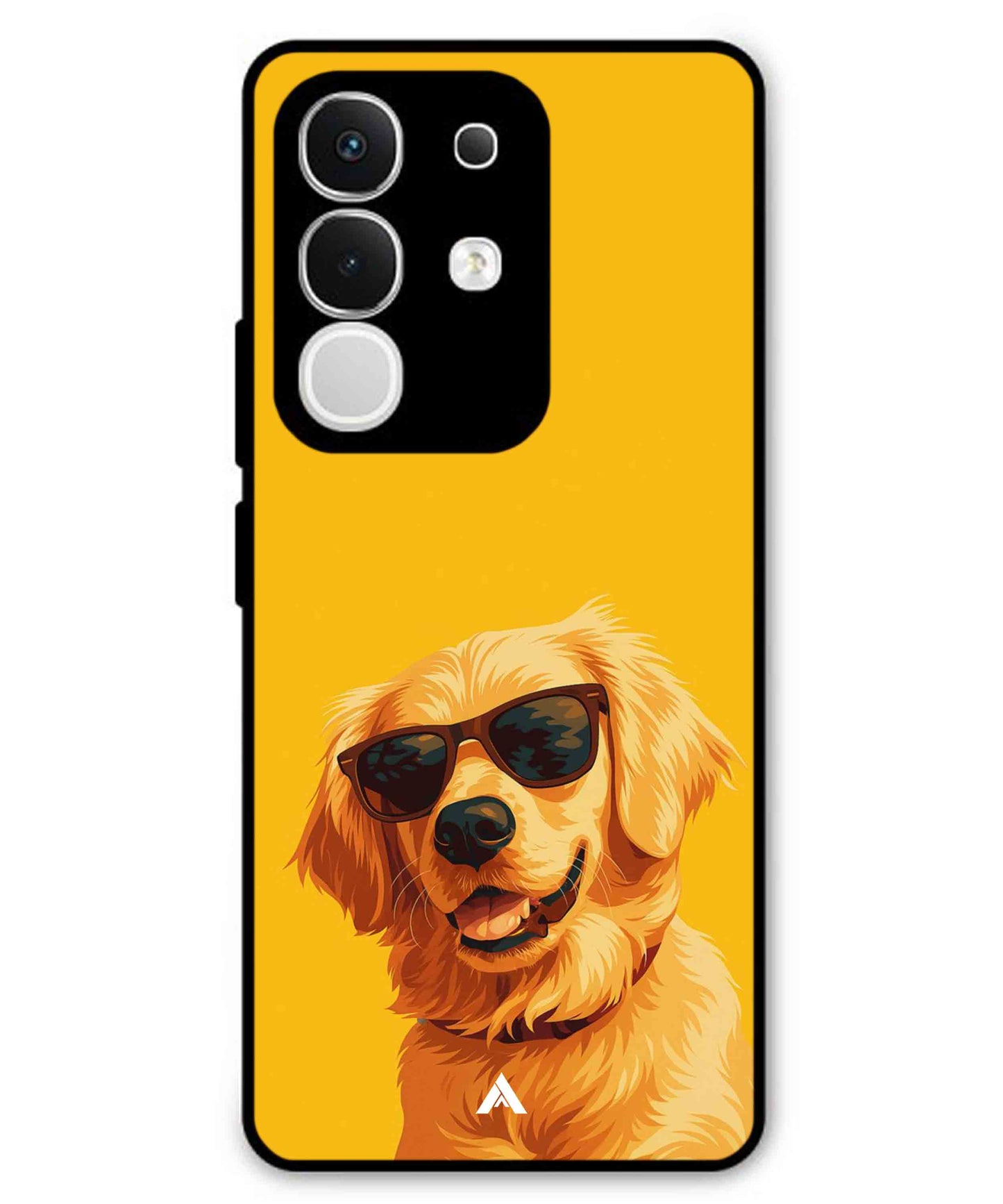 Pet Animal 3 Personalised Metal Back Cover Phone Case for iQOO Z10x