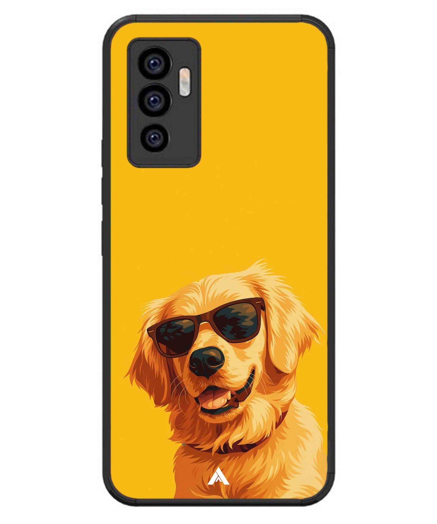 Pet Animal 3 Personalised Metal Back Cover Phone Case for iQOO Z6