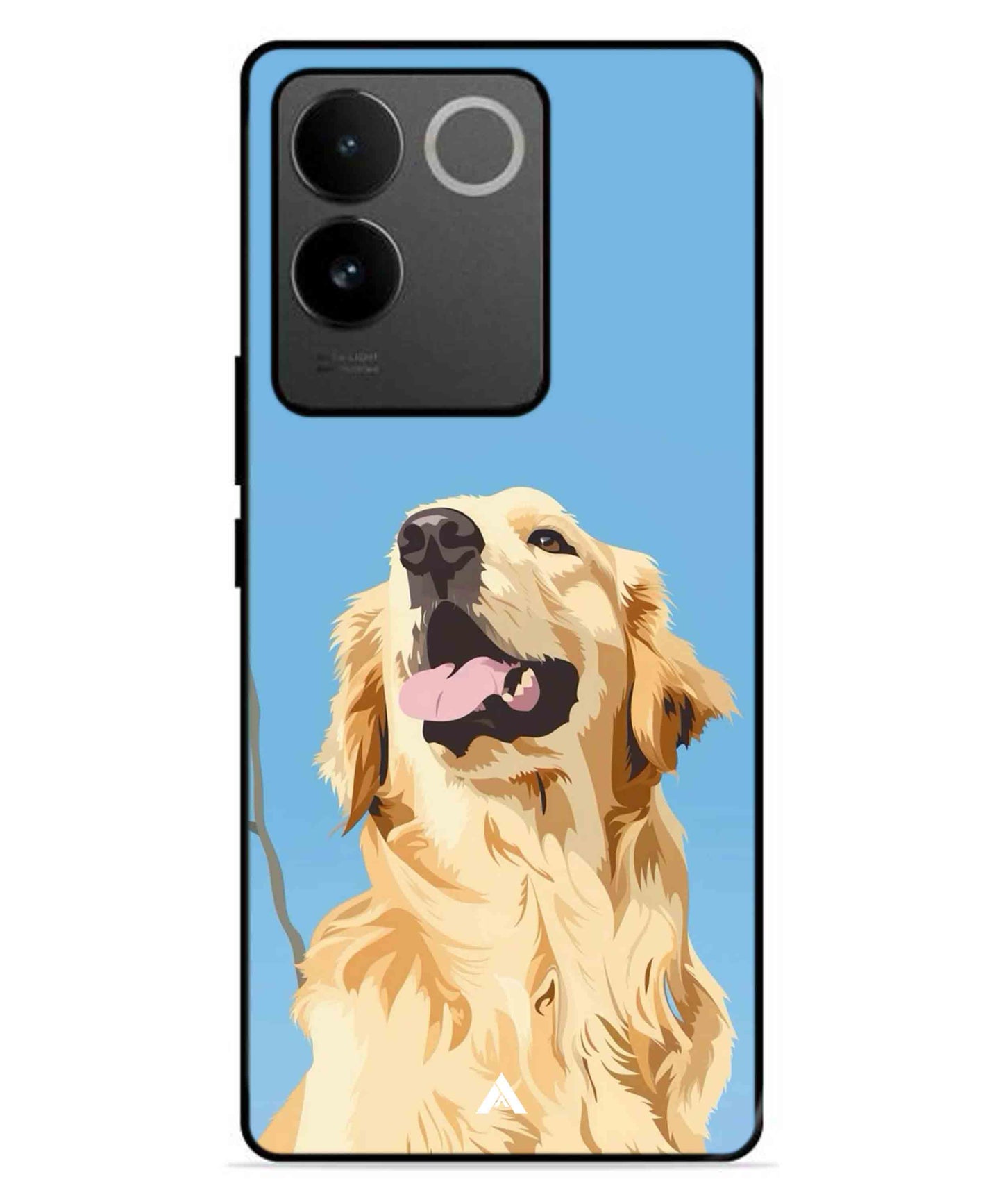 Pet Animal 4 Personalised Metal Back Cover Phone Case for IQOO Z7 Pro
