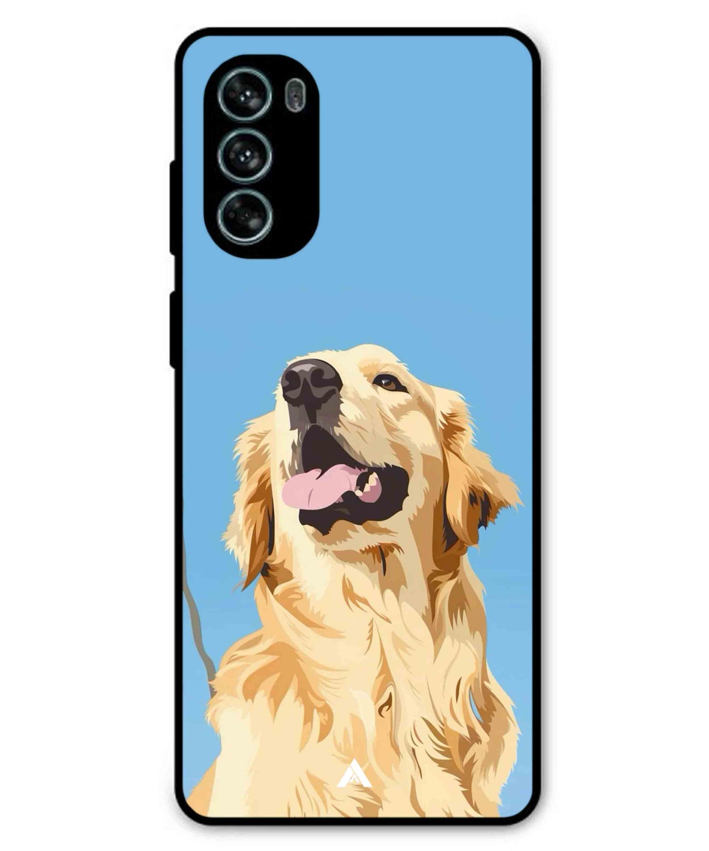 Pet Animal 4 Personalised Metal Back Cover Phone Case for Moto G62