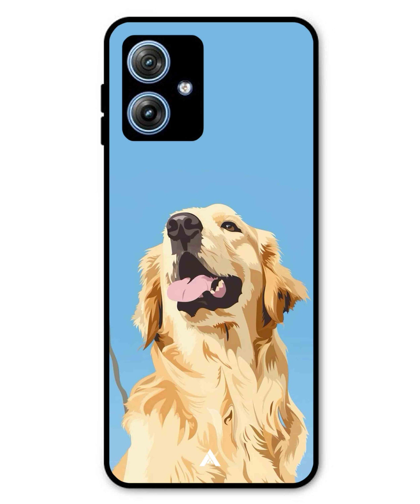 Pet Animal 4 Personalised Metal Back Cover Phone Case for Moto G64