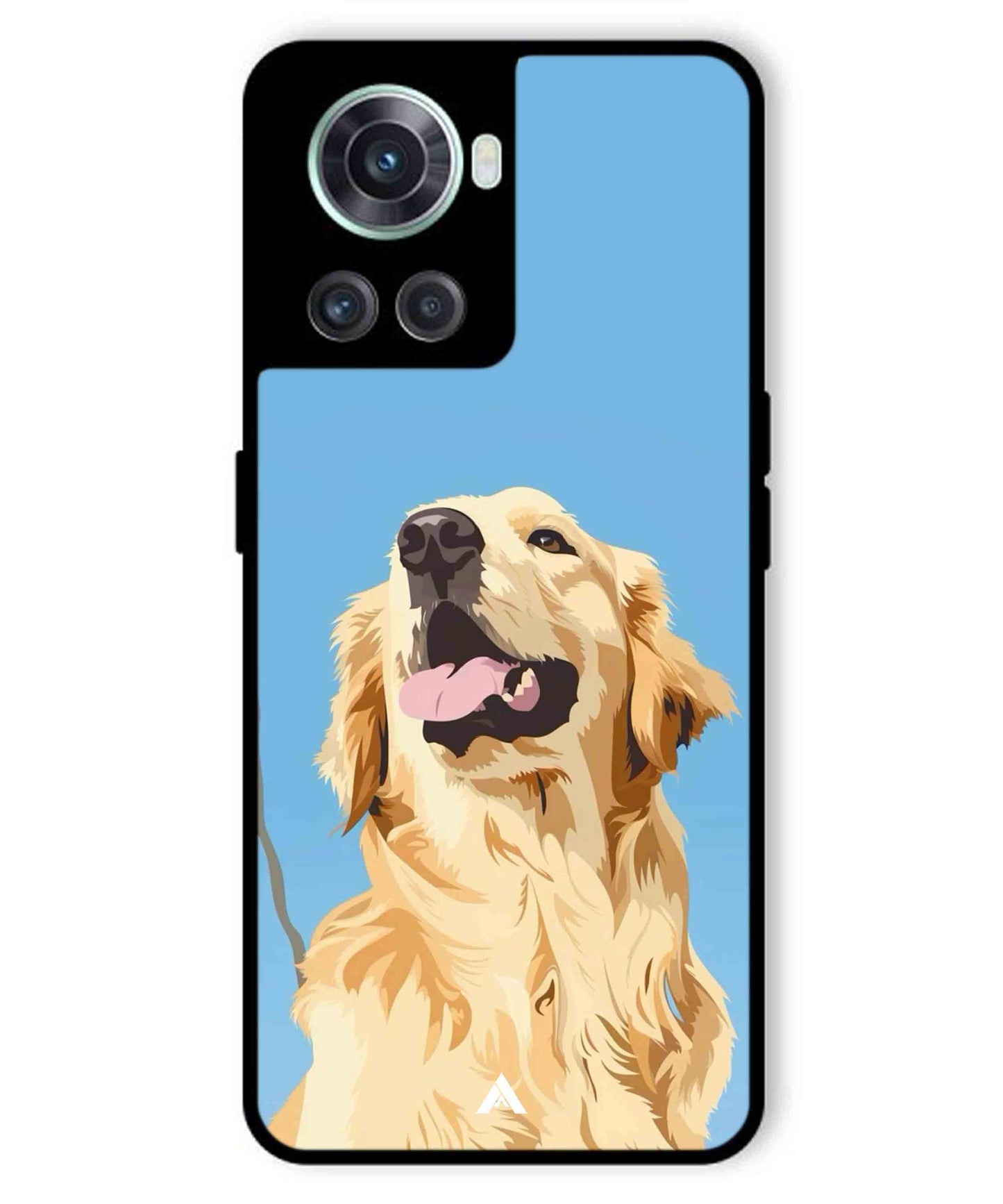 Pet Animal 4 Personalised Metal Back Cover Phone Case for Oneplus 10R