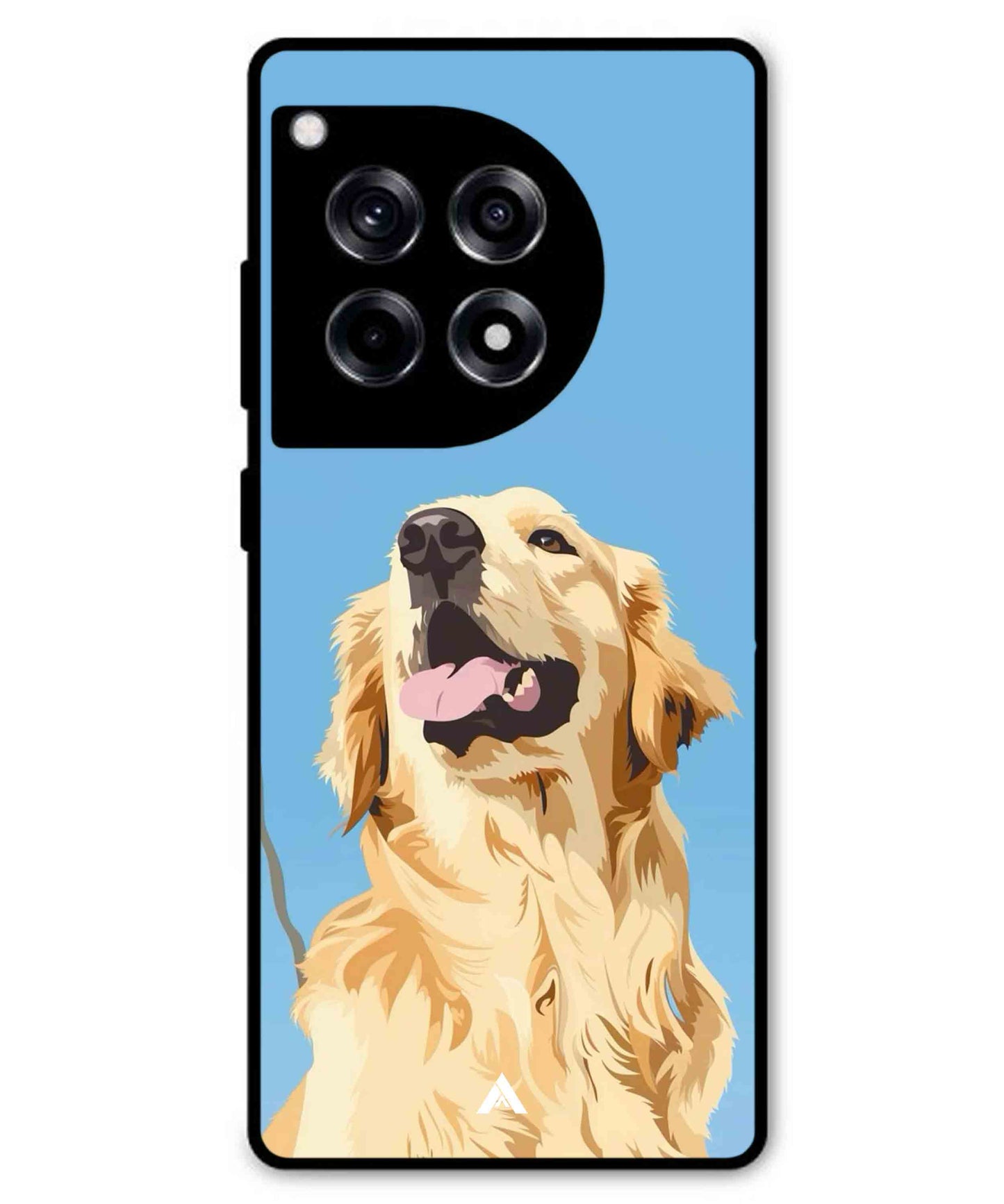 Pet Animal 4 Personalised Metal Back Cover Phone Case for Oneplus 12R