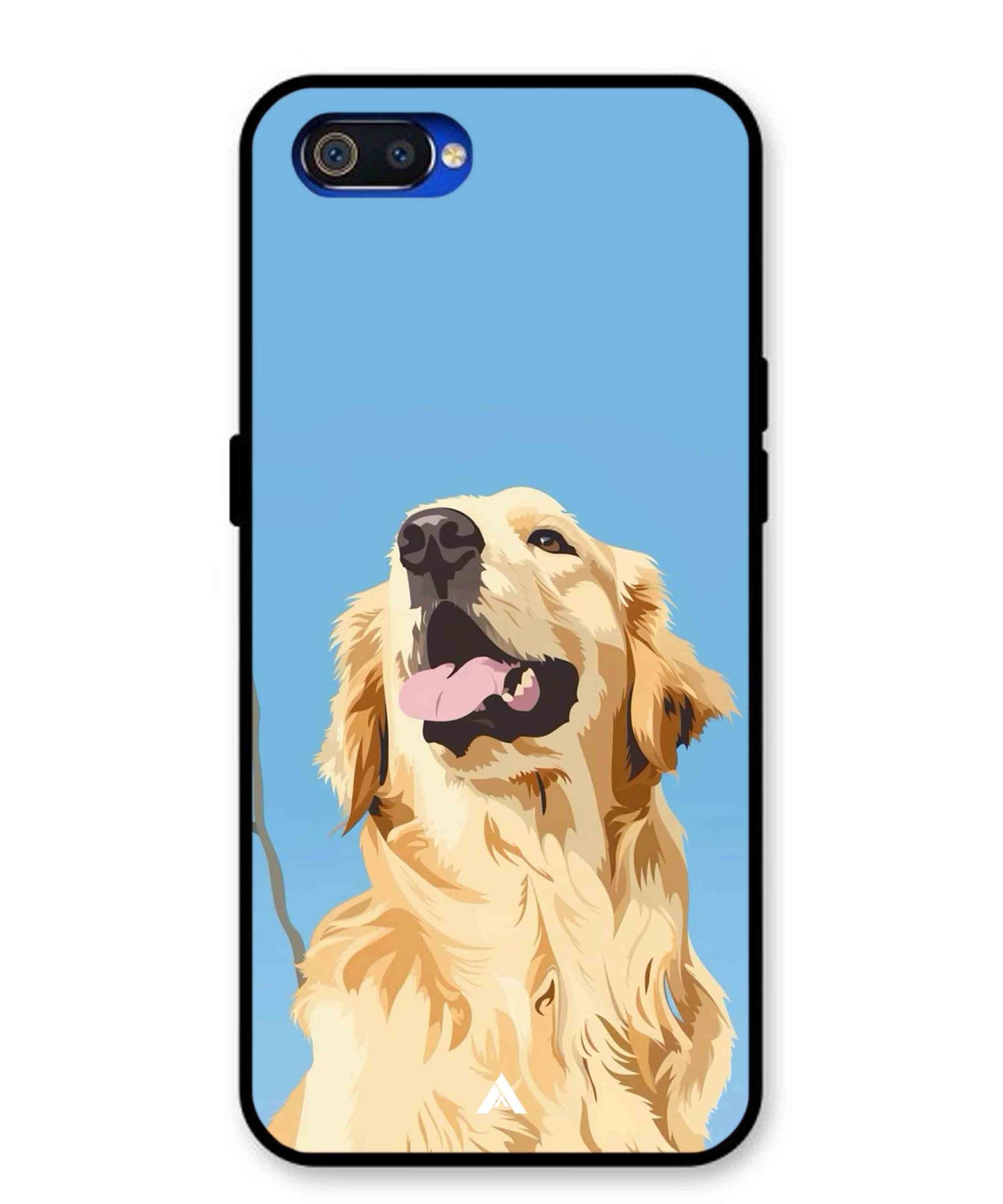 Pet Animal 4 Personalised Metal Back Cover Phone Case for Oppo A1K