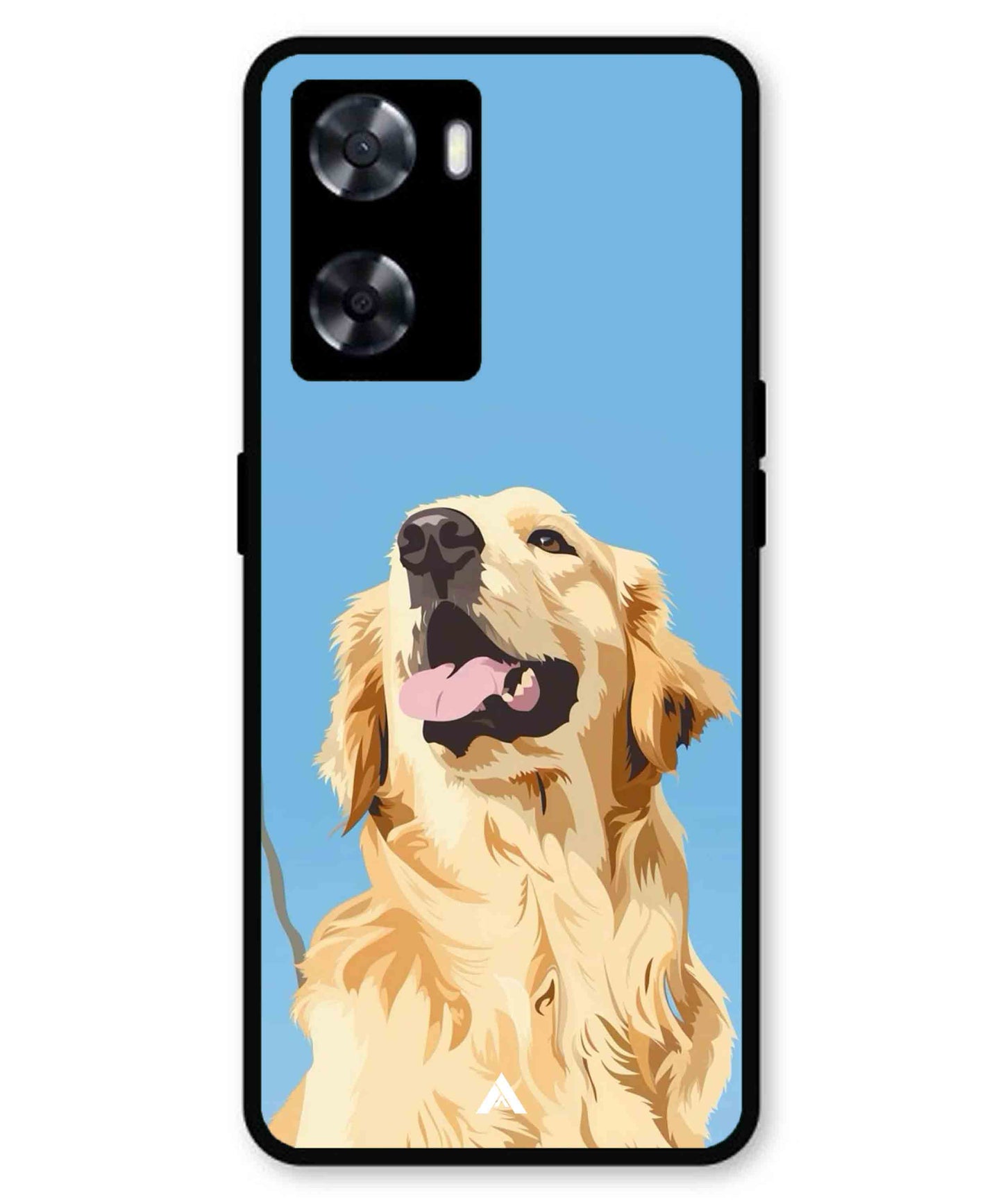 Pet Animal 4 Personalised Metal Back Cover Phone Case for Oppo A77