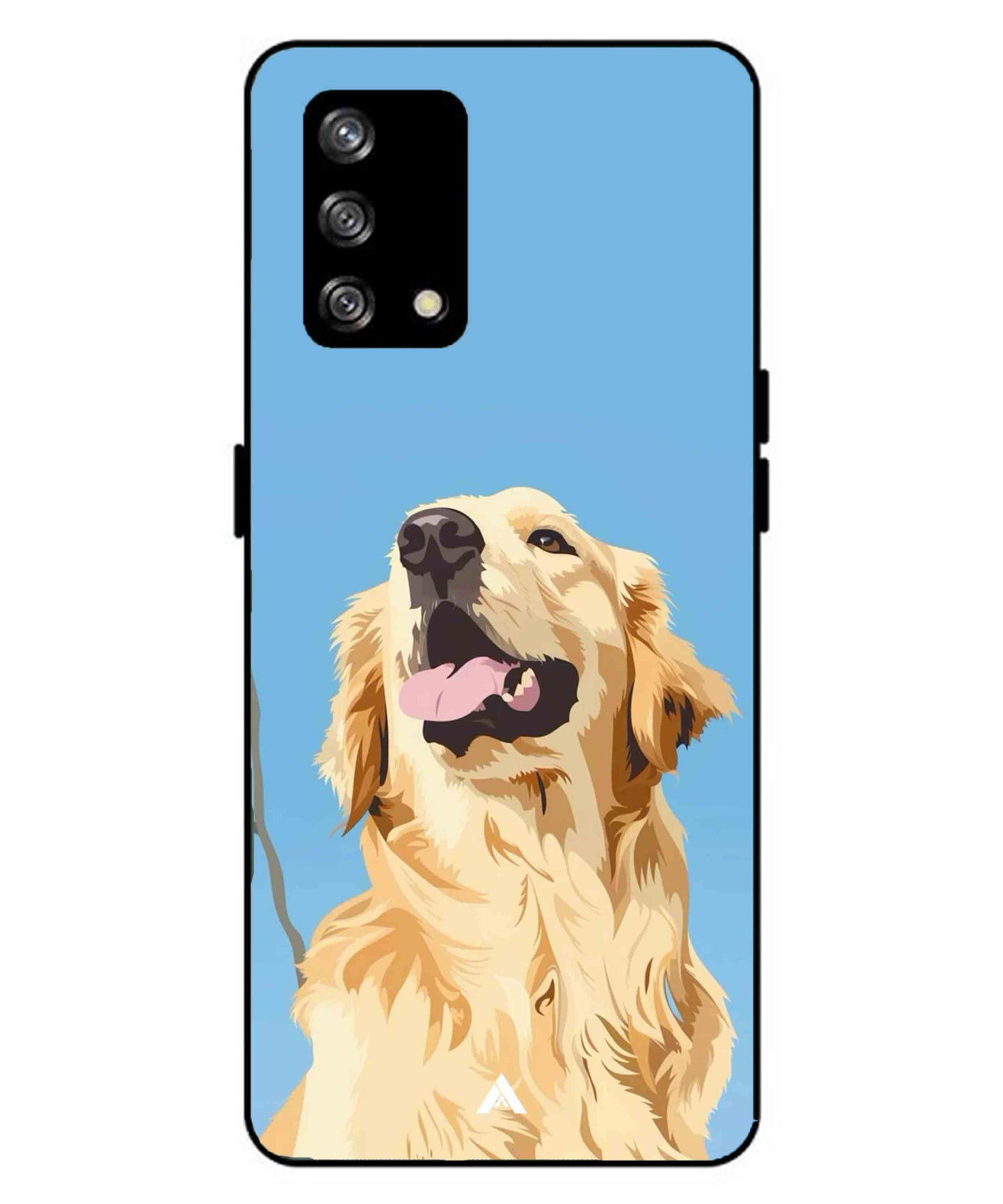 Pet Animal 4 Personalised Metal Back Cover Phone Case for Oppo A93