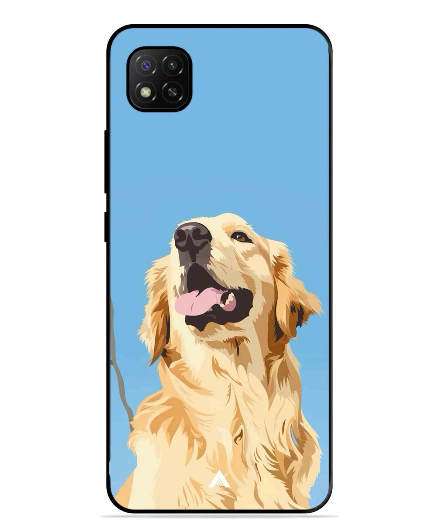 Pet Animal 4 Personalised Metal Back Cover Phone Case for Poco C31