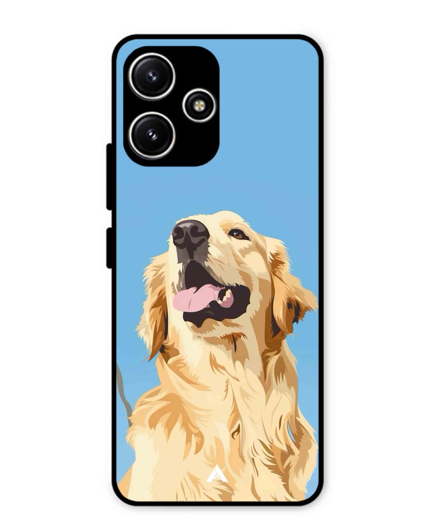 Pet Animal 4 Personalised Metal Back Cover Phone Case for Poco M6 Pro