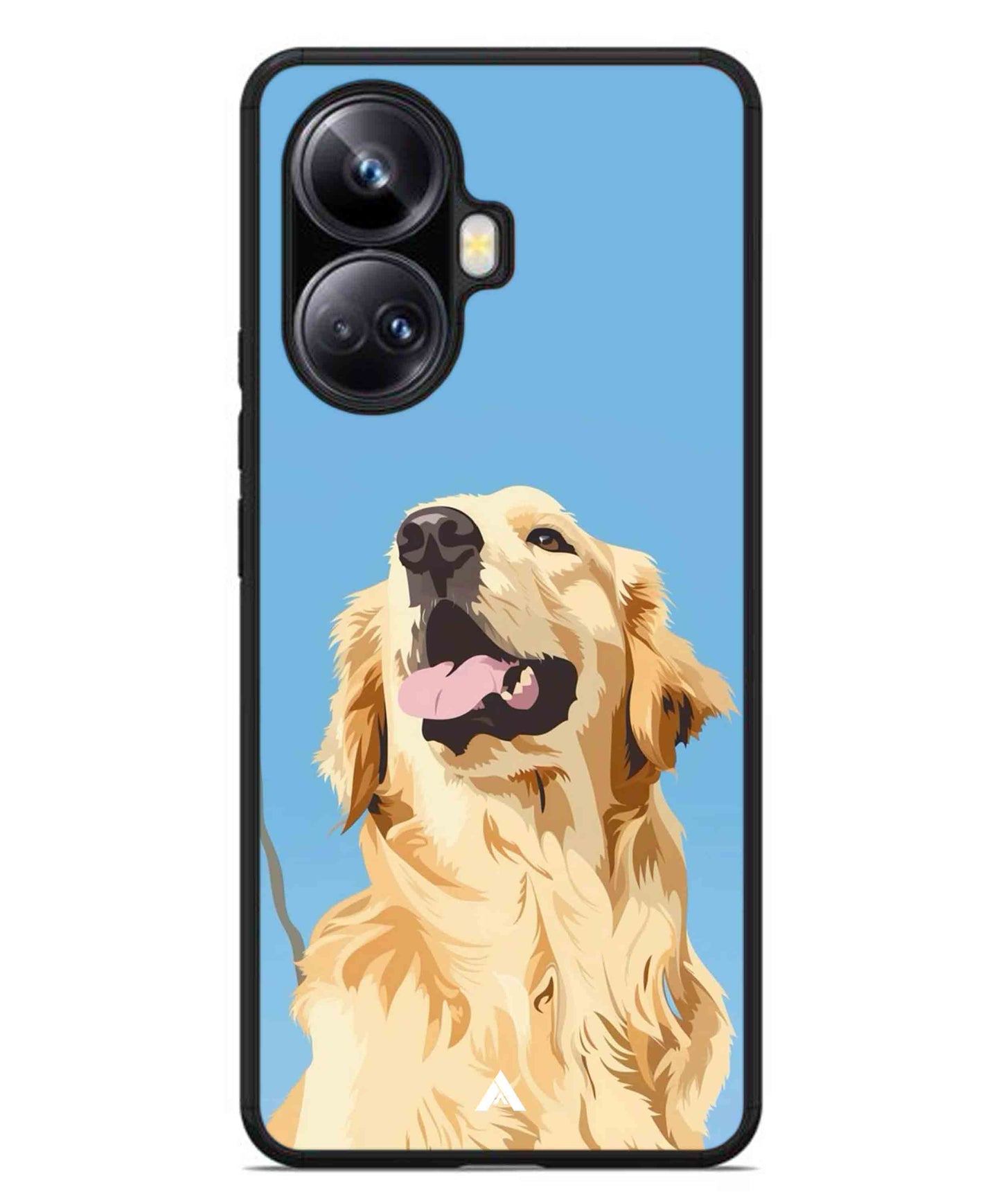 Pet Animal 4 Personalised Metal Back Cover Phone Case for Realme 10 Pro Plus